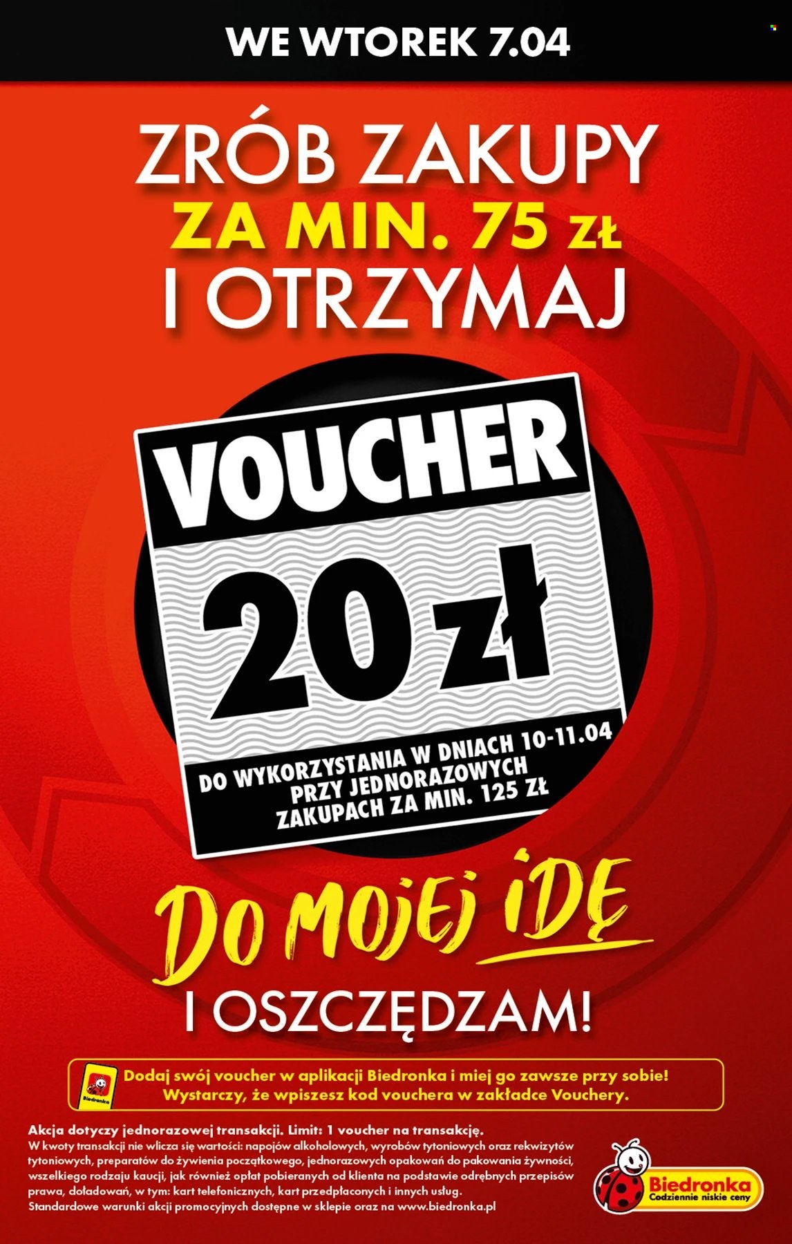 Gazetka Biedronka - 7.04.2026 - 11.04.2026. Strona 89