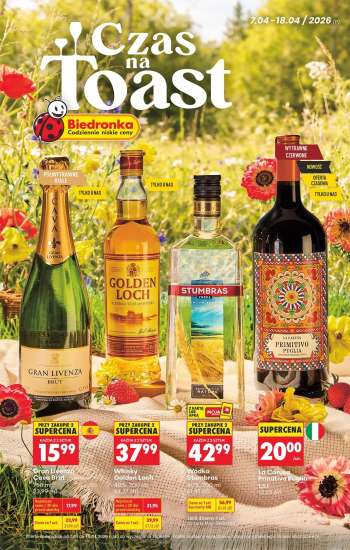 Gazetka Biedronka - 7.04.2026 - 18.04.2026.