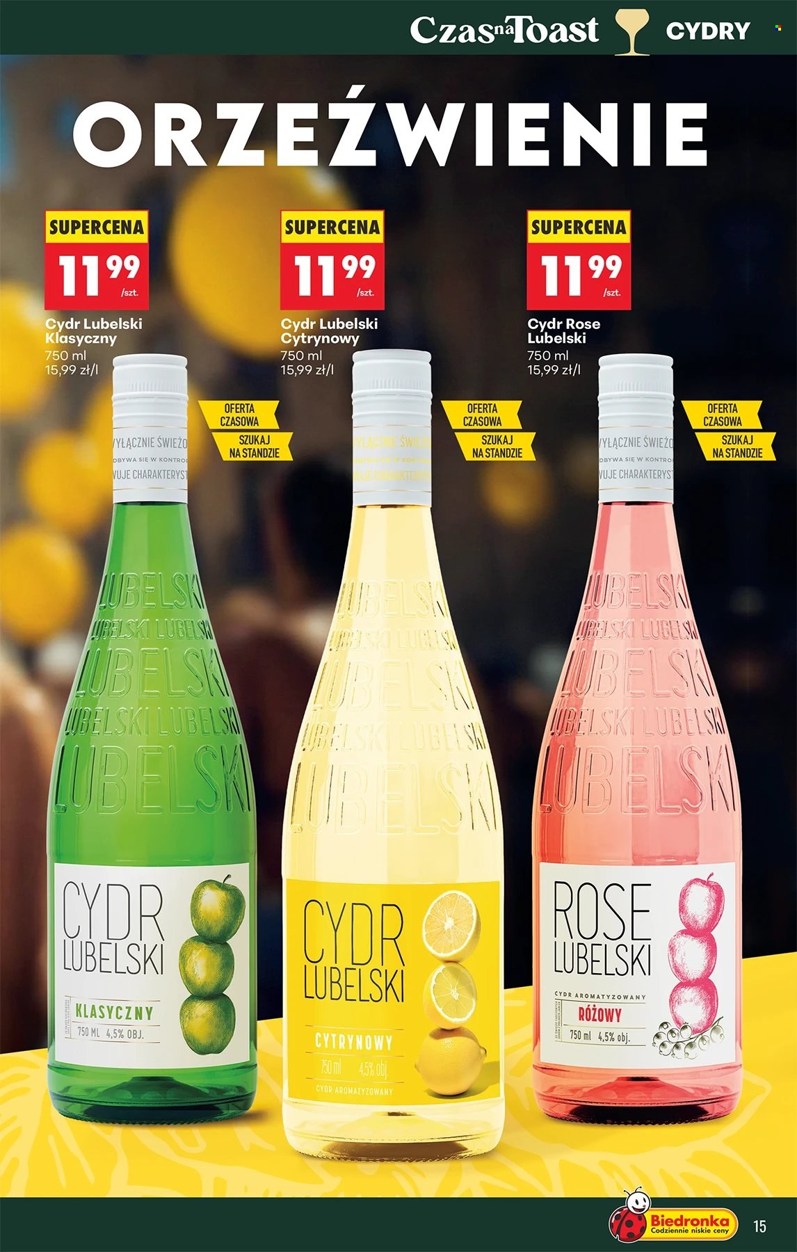 Gazetka Biedronka - 7.04.2026 - 18.04.2026. Strona 15