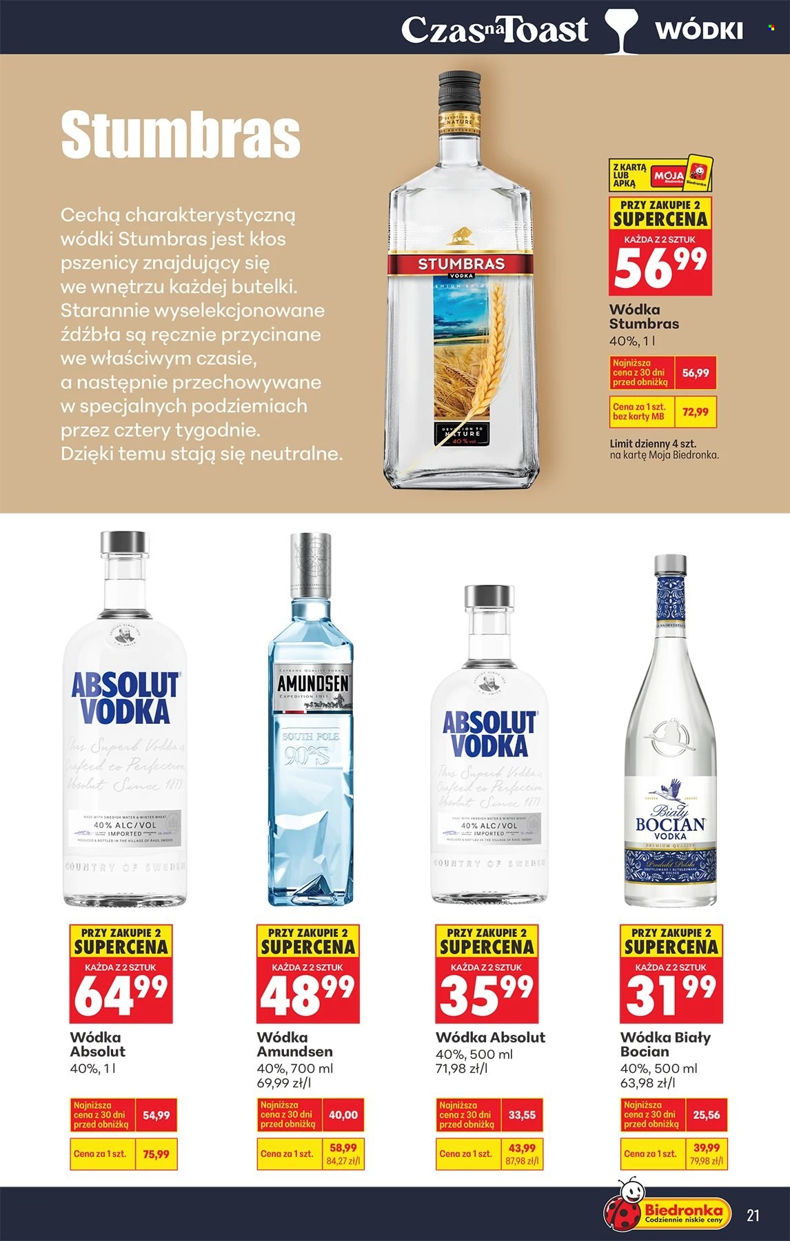 Gazetka Biedronka - 7.04.2026 - 18.04.2026. Strona 21