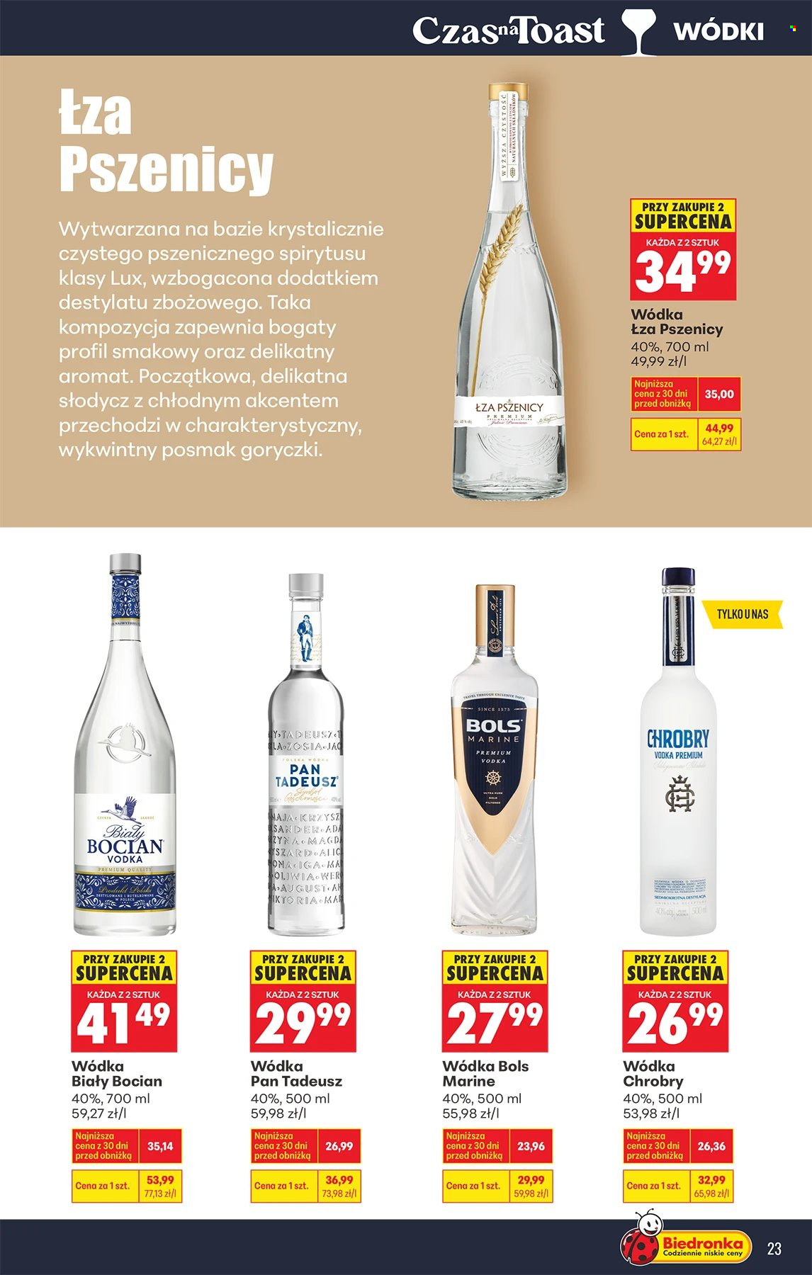 Gazetka Biedronka - 7.04.2026 - 18.04.2026. Strona 23