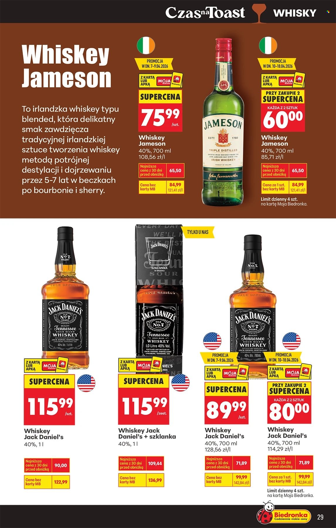 Gazetka Biedronka - 7.04.2026 - 18.04.2026. Strona 29