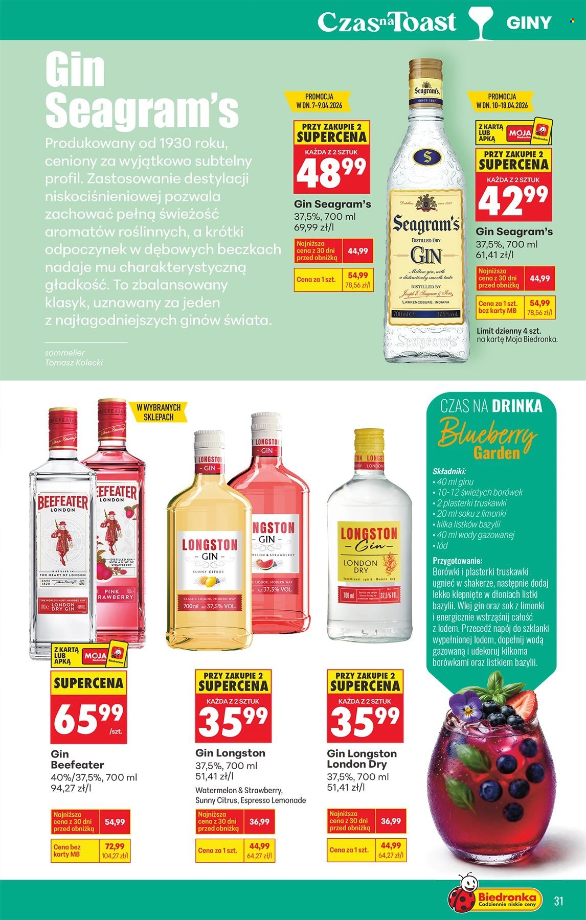 Gazetka Biedronka - 7.04.2026 - 18.04.2026. Strona 31