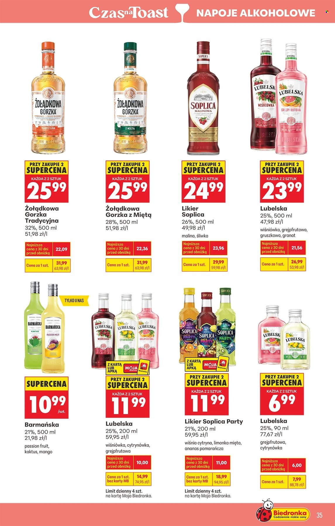 Gazetka Biedronka - 7.04.2026 - 18.04.2026. Strona 35