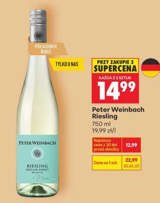 PETER WEINBACH RIESLING