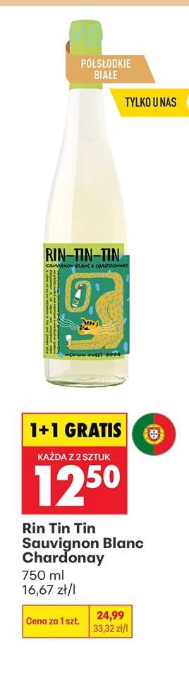 Rin Tin Tin Sauvignon Blanc & Chardonnay