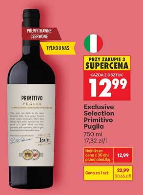Exclusive Selection Primitivo Puglia