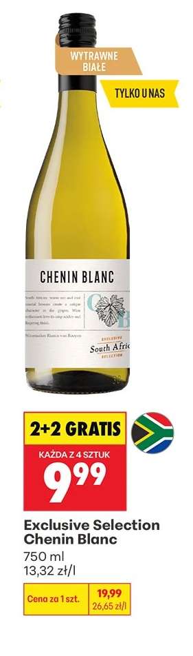 EXCLUSIVE SELECTION CHENIN BLANC