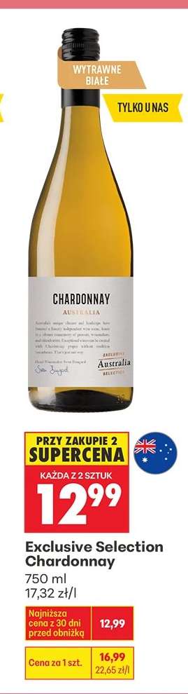 Exclusive Selection Chardonnay
