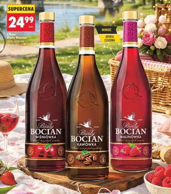 Likier Biały Bocian