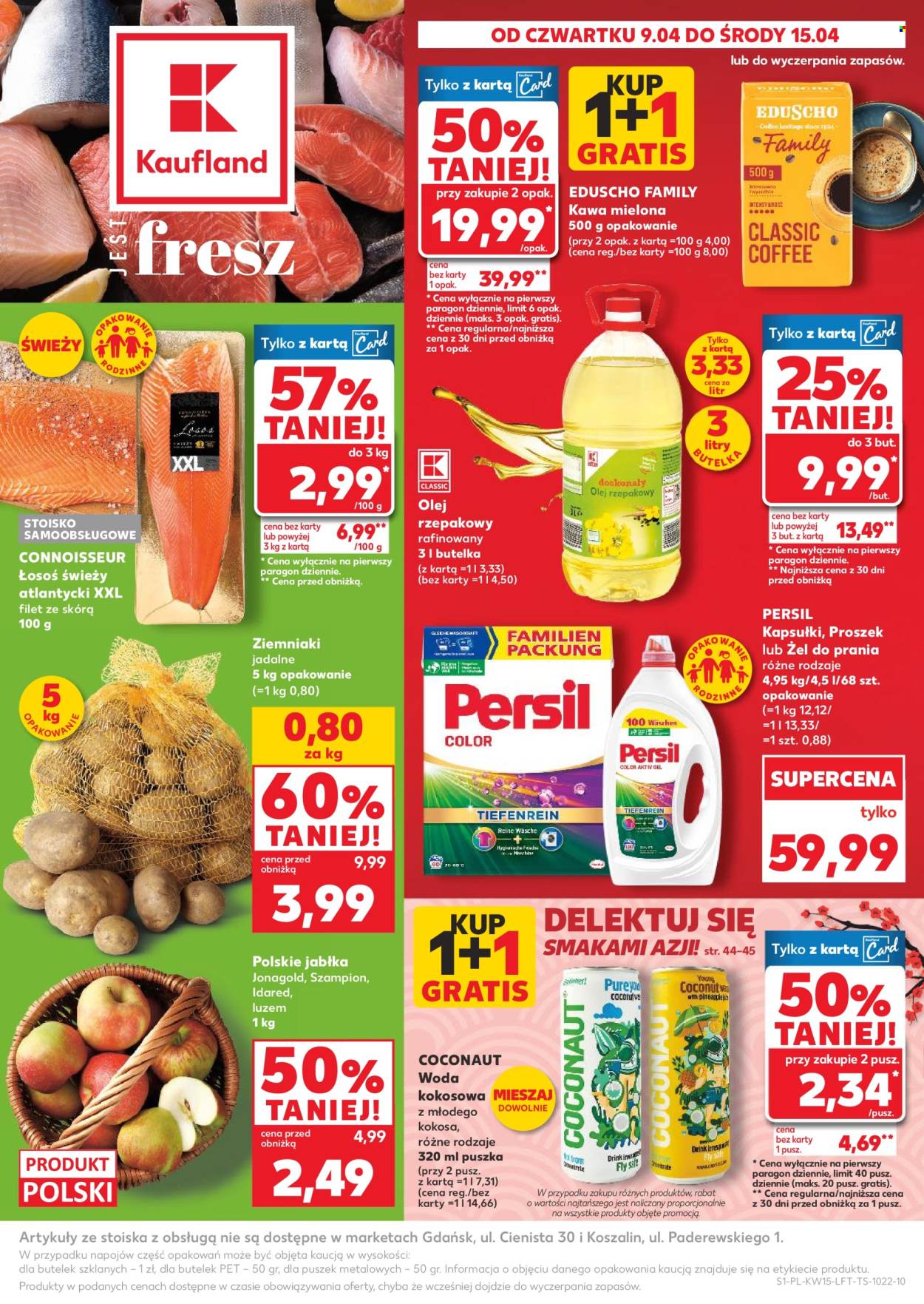 Gazetka Kaufland - 9.04.2026 - 15.04.2026. Strona 1