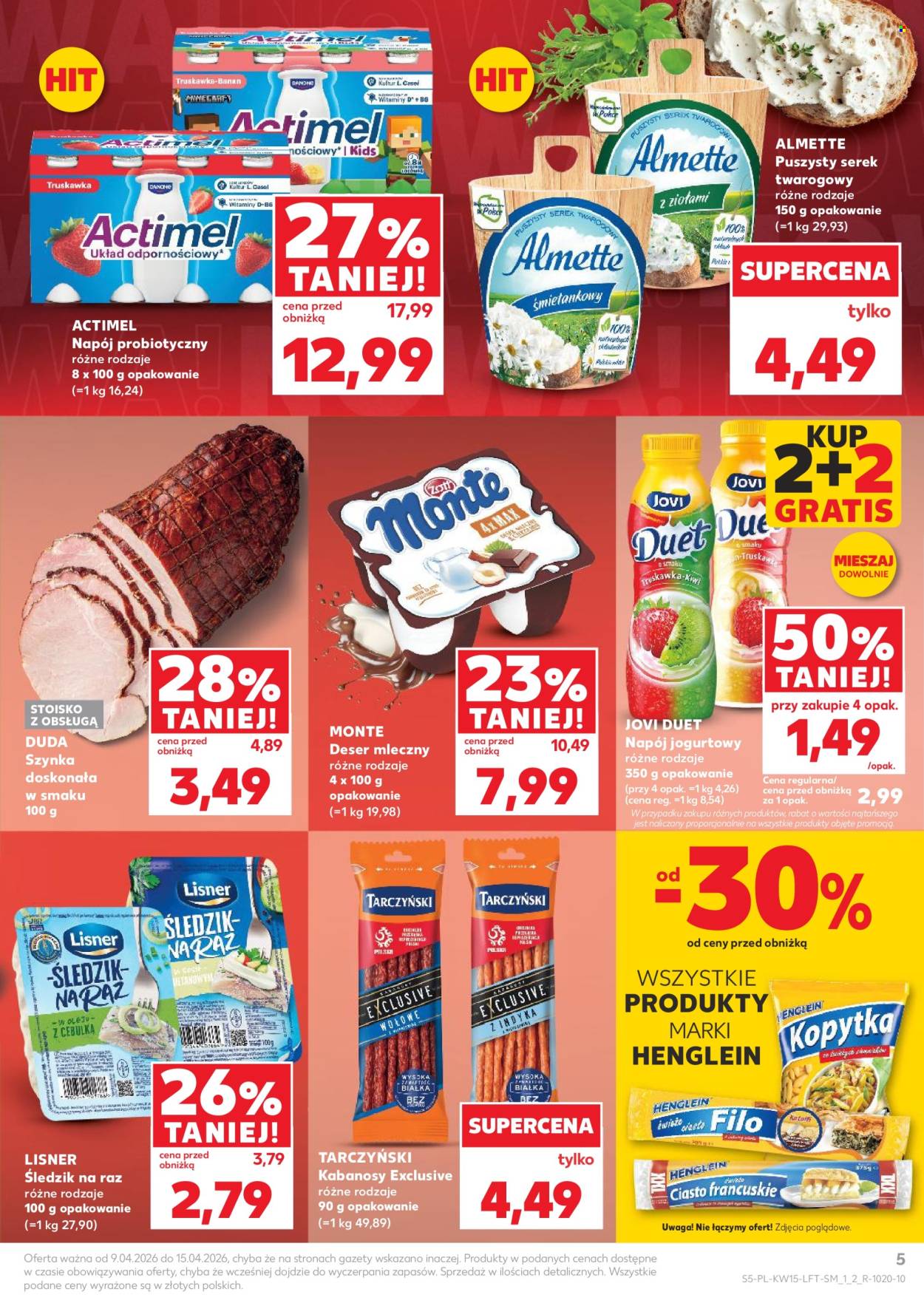 Gazetka Kaufland - 9.04.2026 - 15.04.2026. Strona 5