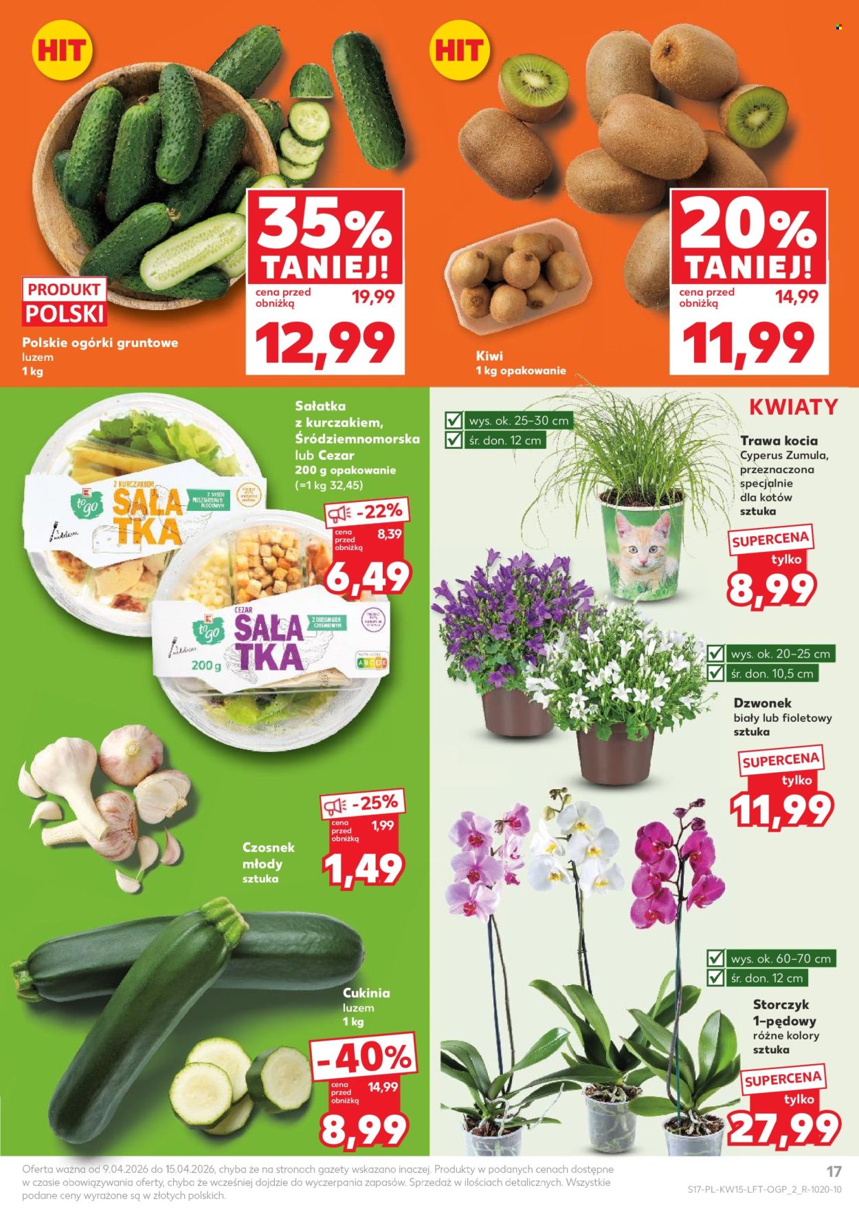 Gazetka Kaufland - 9.04.2026 - 15.04.2026. Strona 17