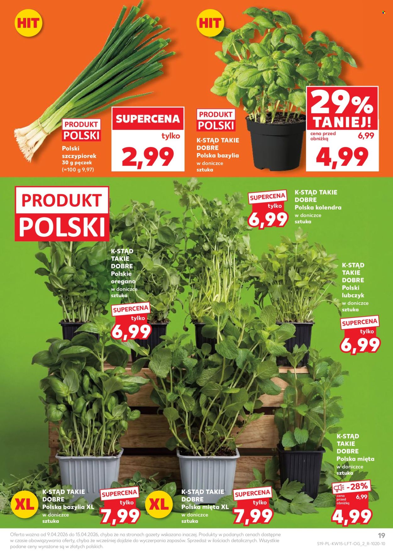 Gazetka Kaufland - 9.04.2026 - 15.04.2026. Strona 19