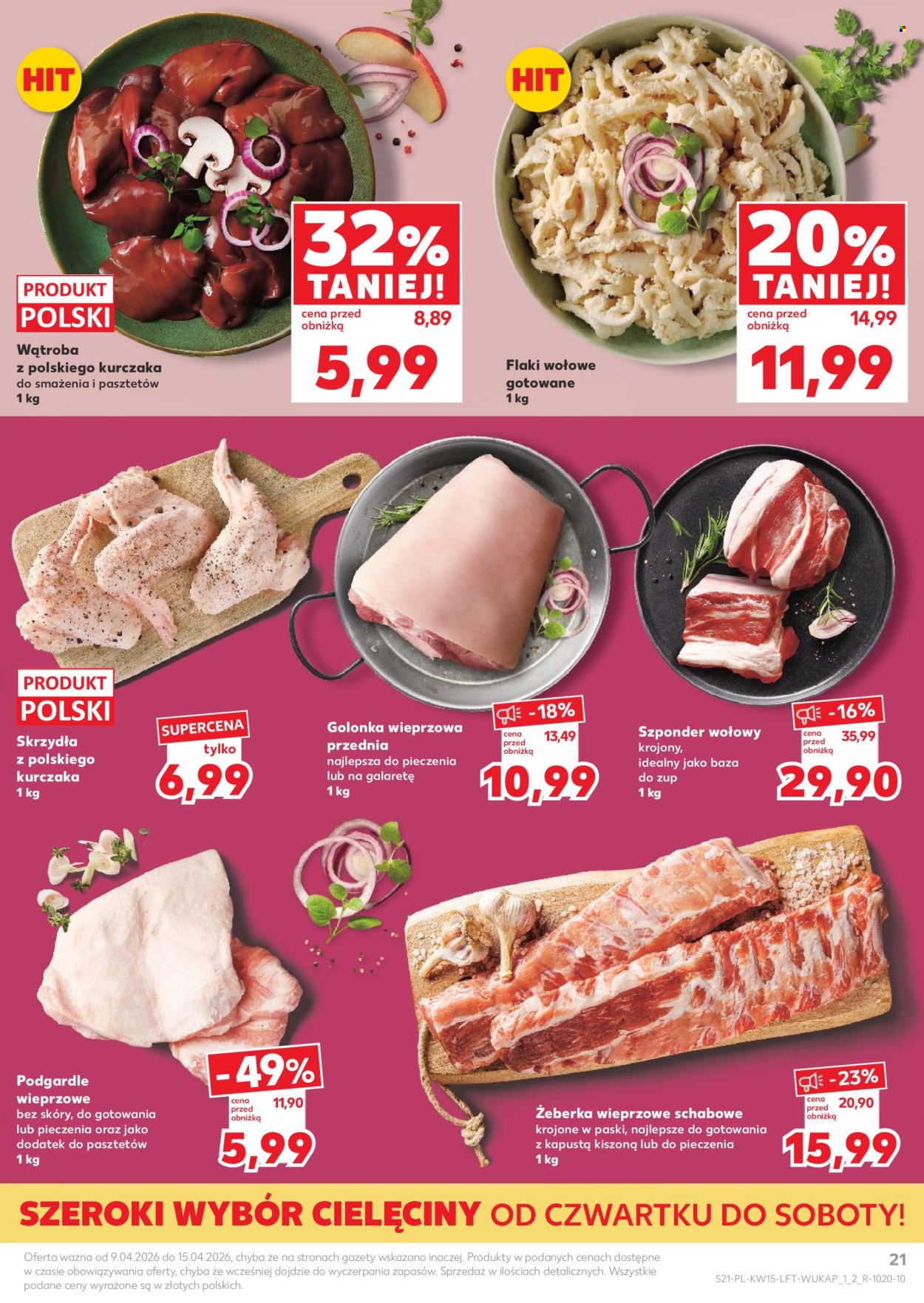 Gazetka Kaufland - 9.04.2026 - 15.04.2026. Strona 21