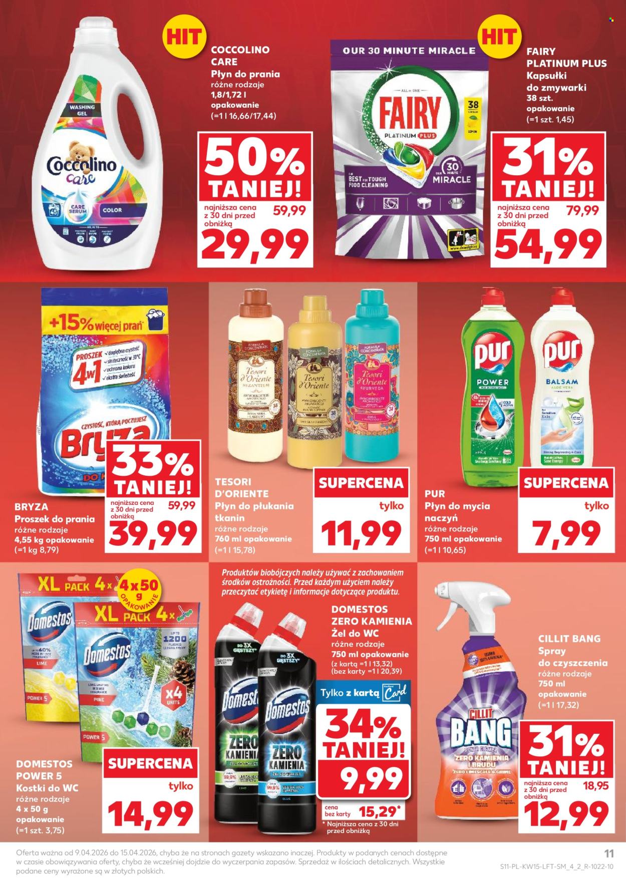 Gazetka Kaufland - 9.04.2026 - 15.04.2026. Strona 11