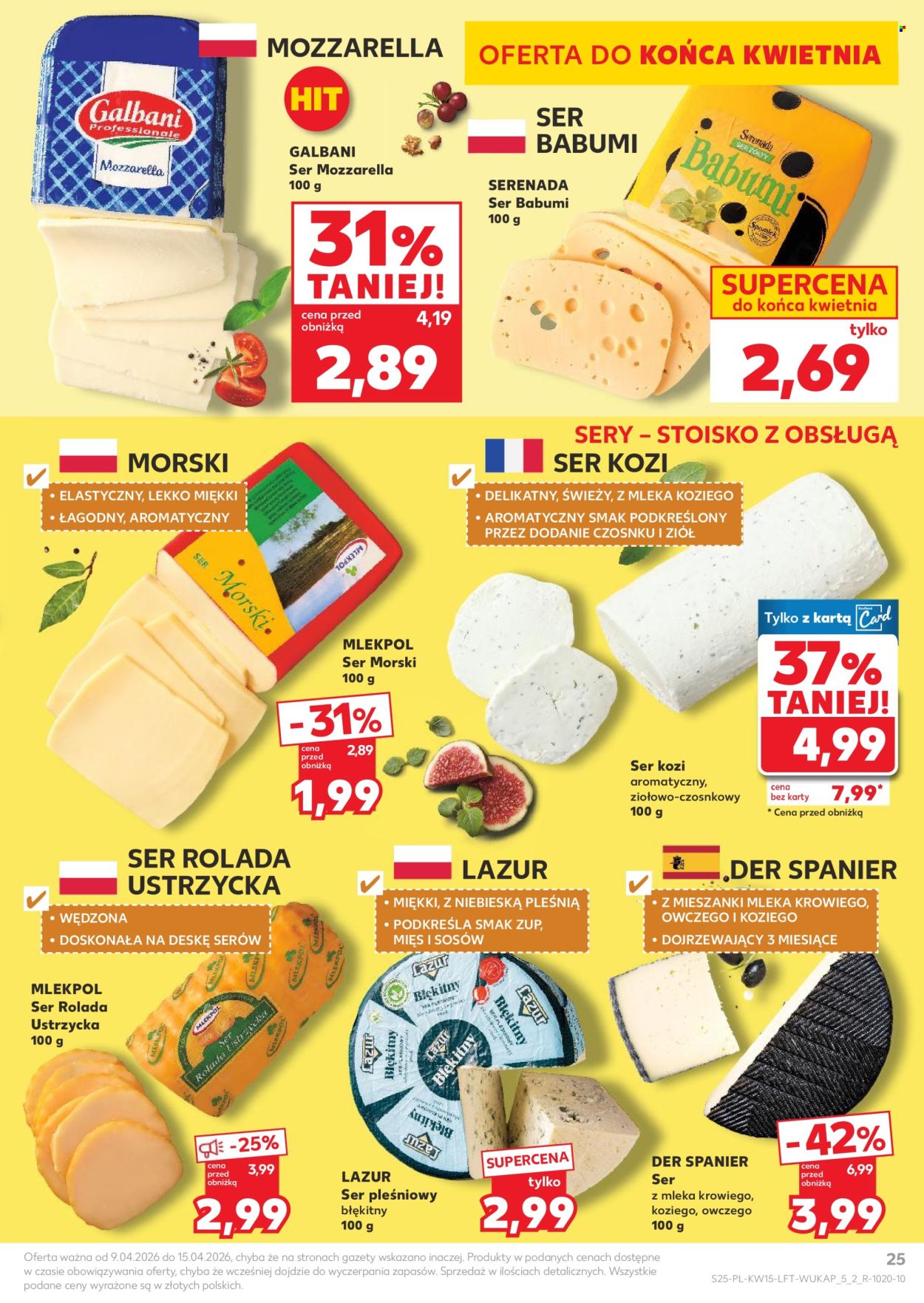 Gazetka Kaufland - 9.04.2026 - 15.04.2026. Strona 25