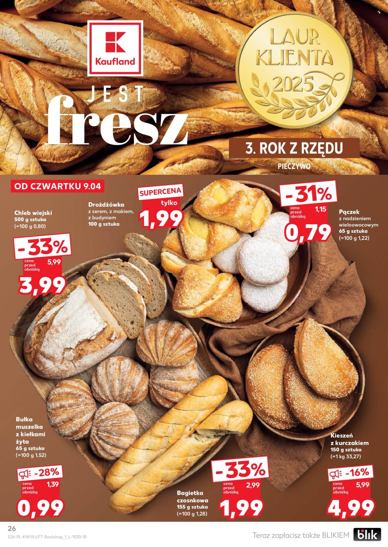 Gazetka Kaufland - 9.04.2026 - 15.04.2026. Strona 26