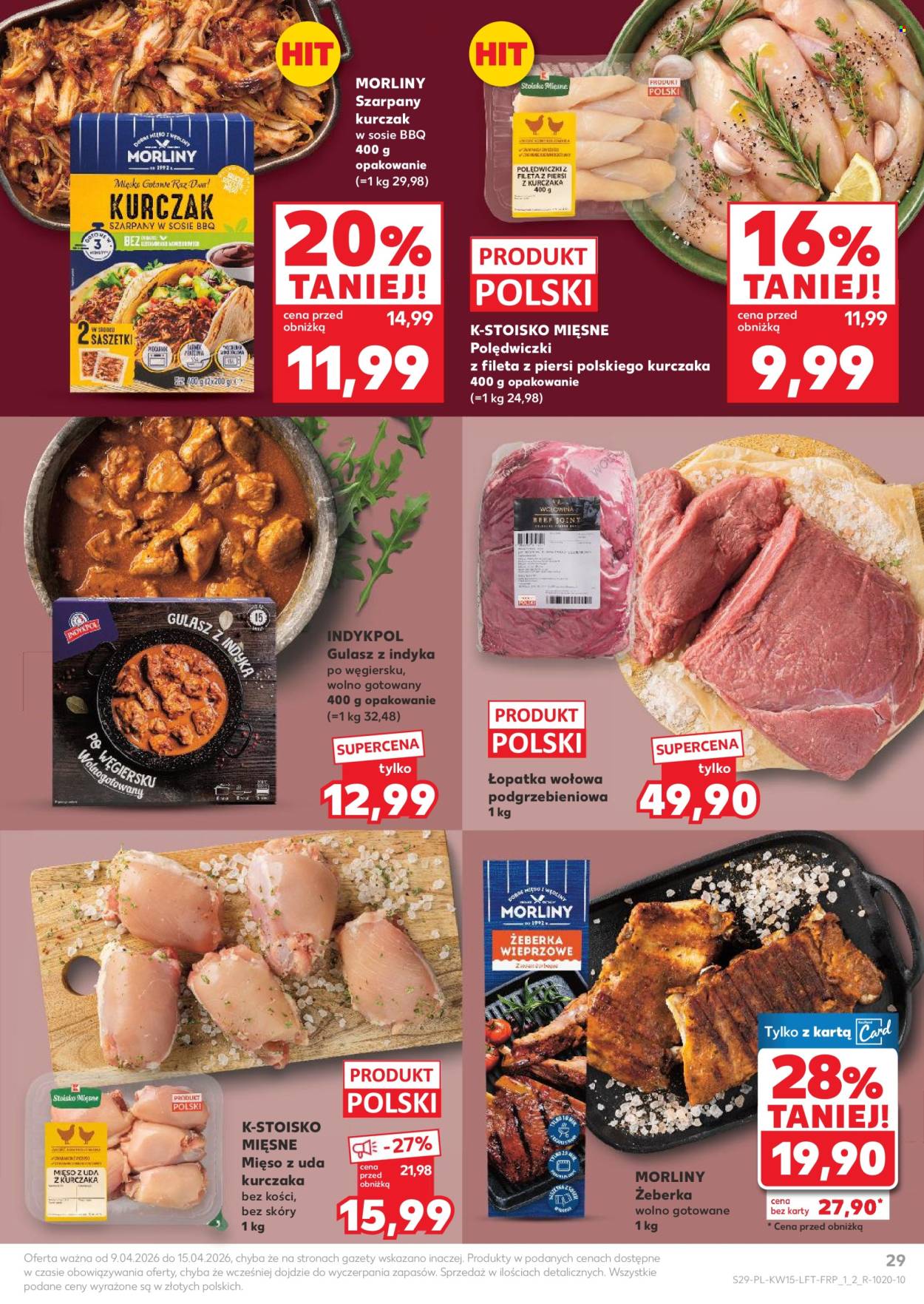 Gazetka Kaufland - 9.04.2026 - 15.04.2026. Strona 29