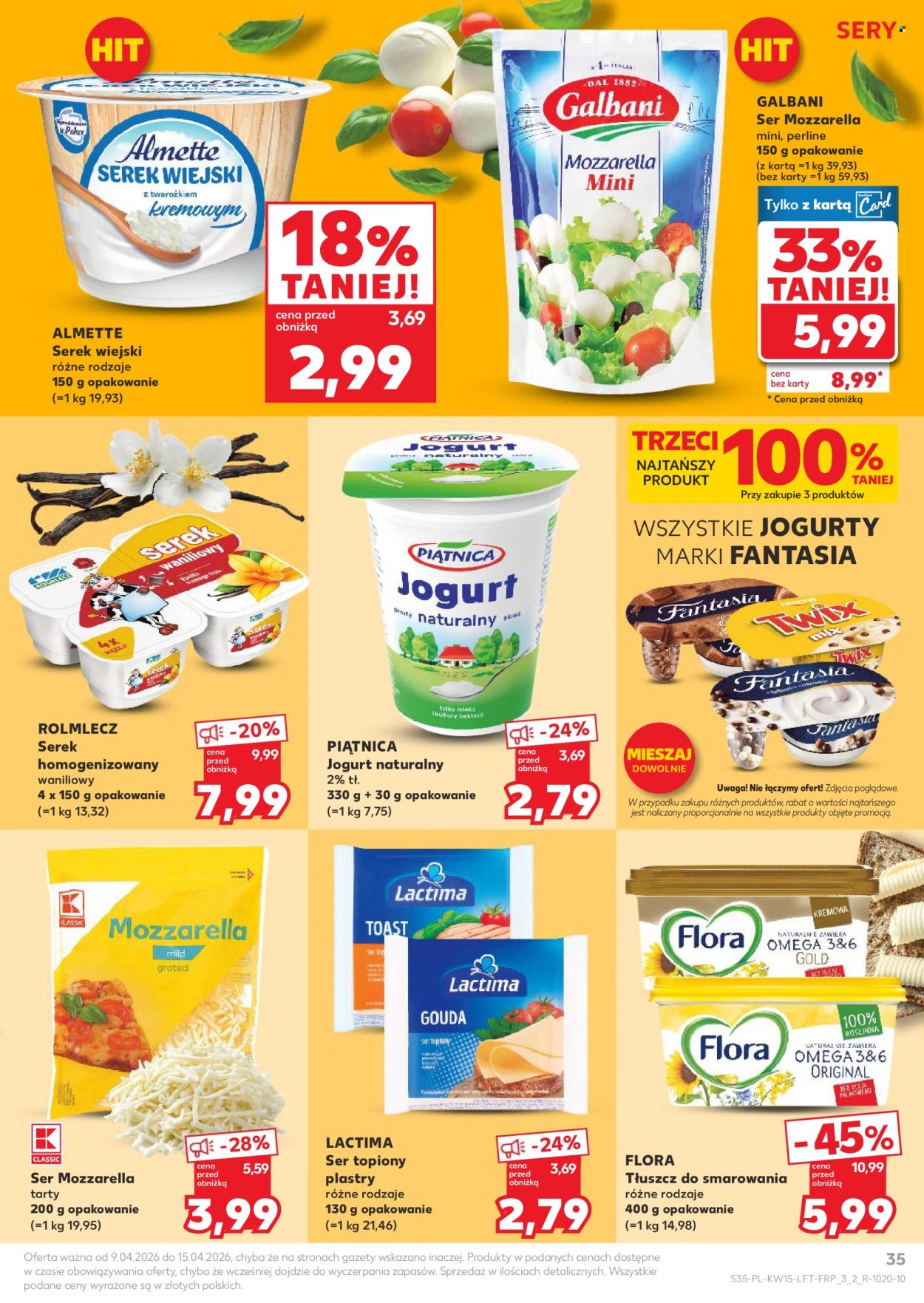 Gazetka Kaufland - 9.04.2026 - 15.04.2026. Strona 35