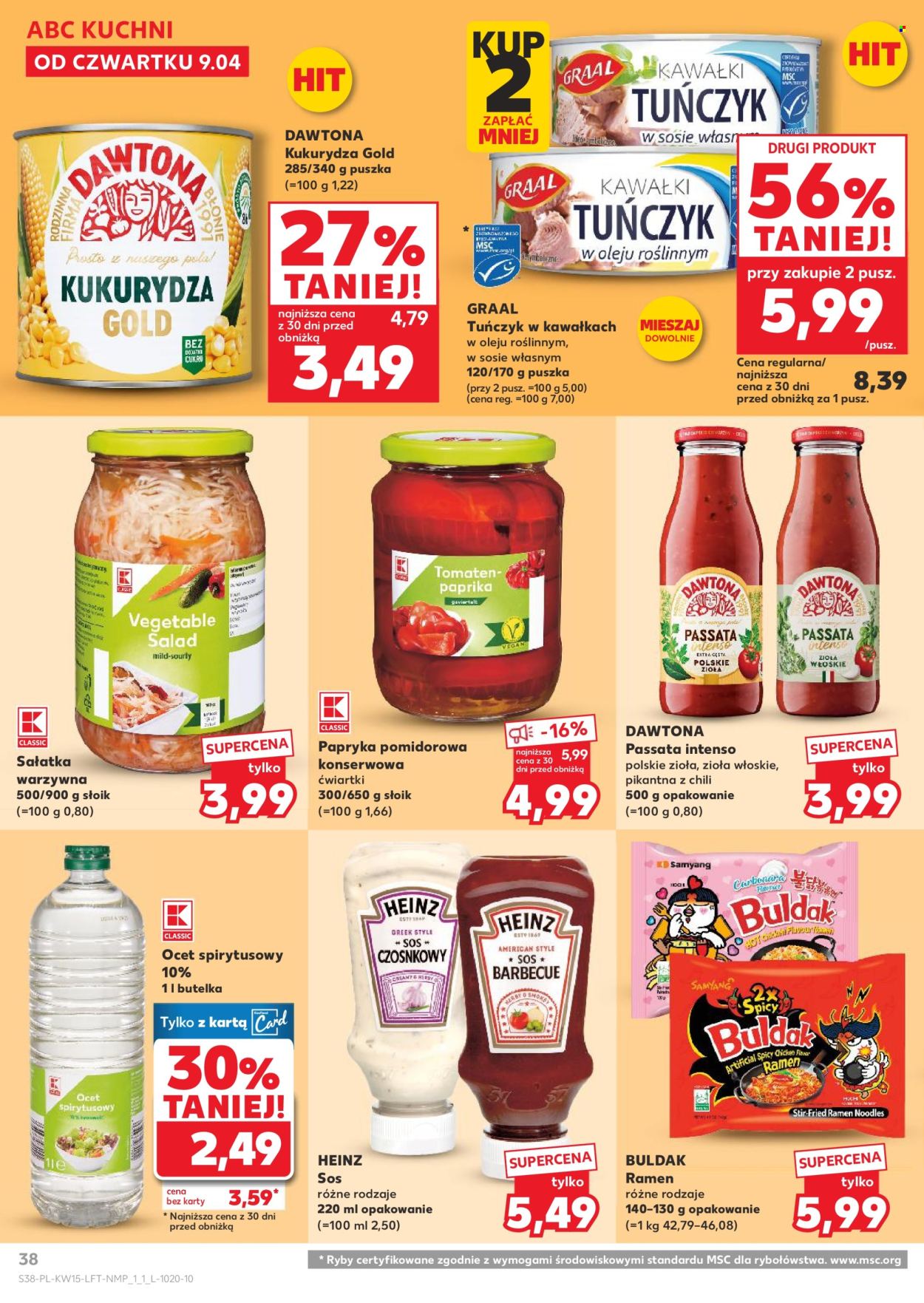 Gazetka Kaufland - 9.04.2026 - 15.04.2026. Strona 38
