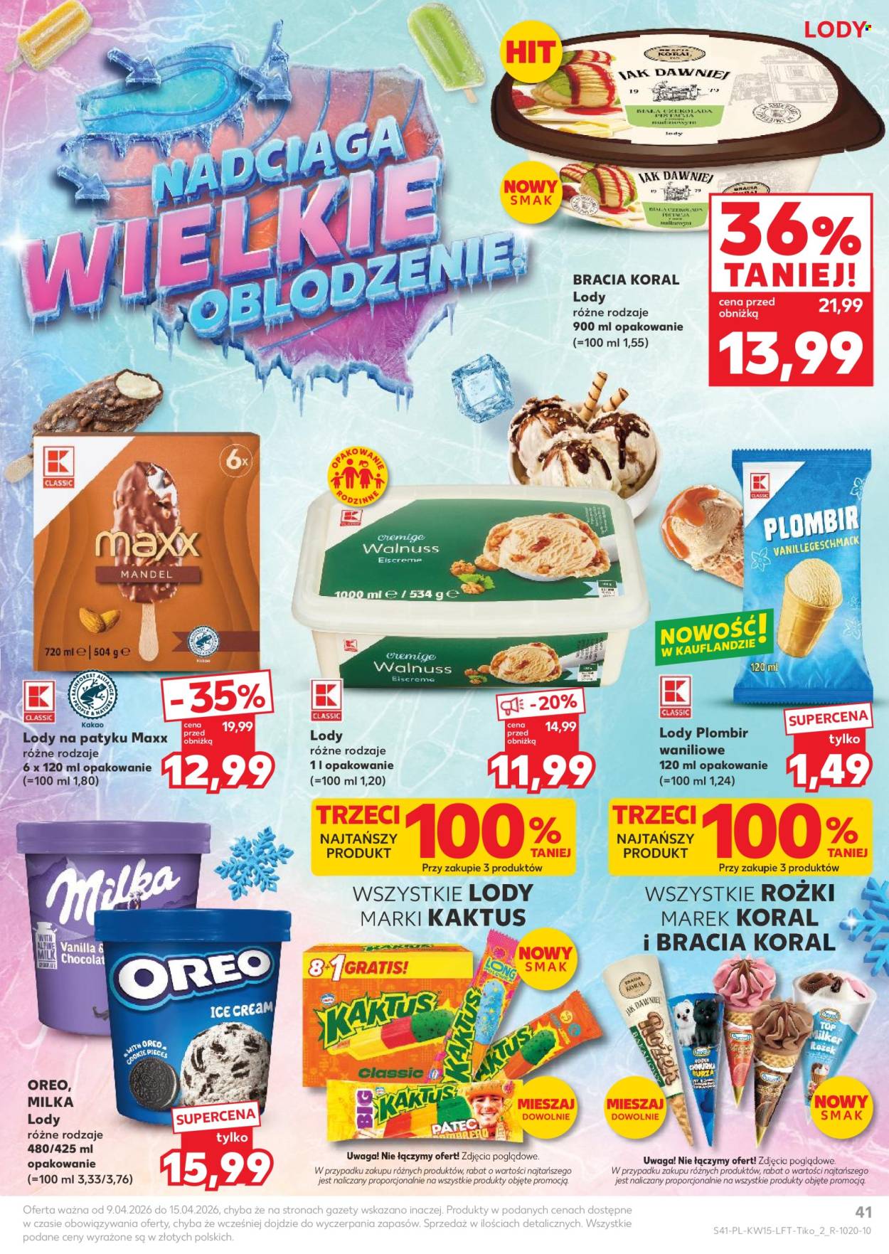 Gazetka Kaufland - 9.04.2026 - 15.04.2026. Strona 41