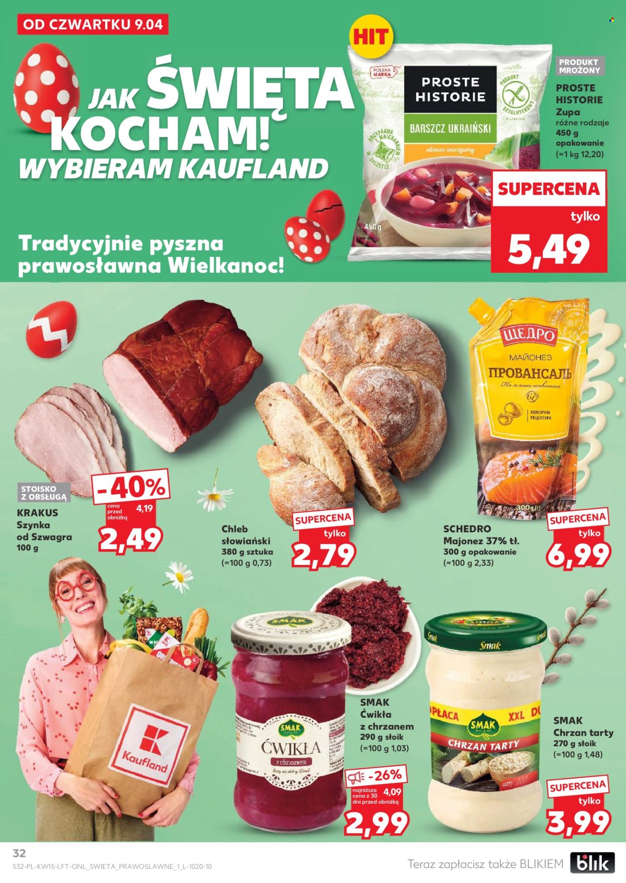 Gazetka Kaufland - 9.04.2026 - 15.04.2026. Strona 32