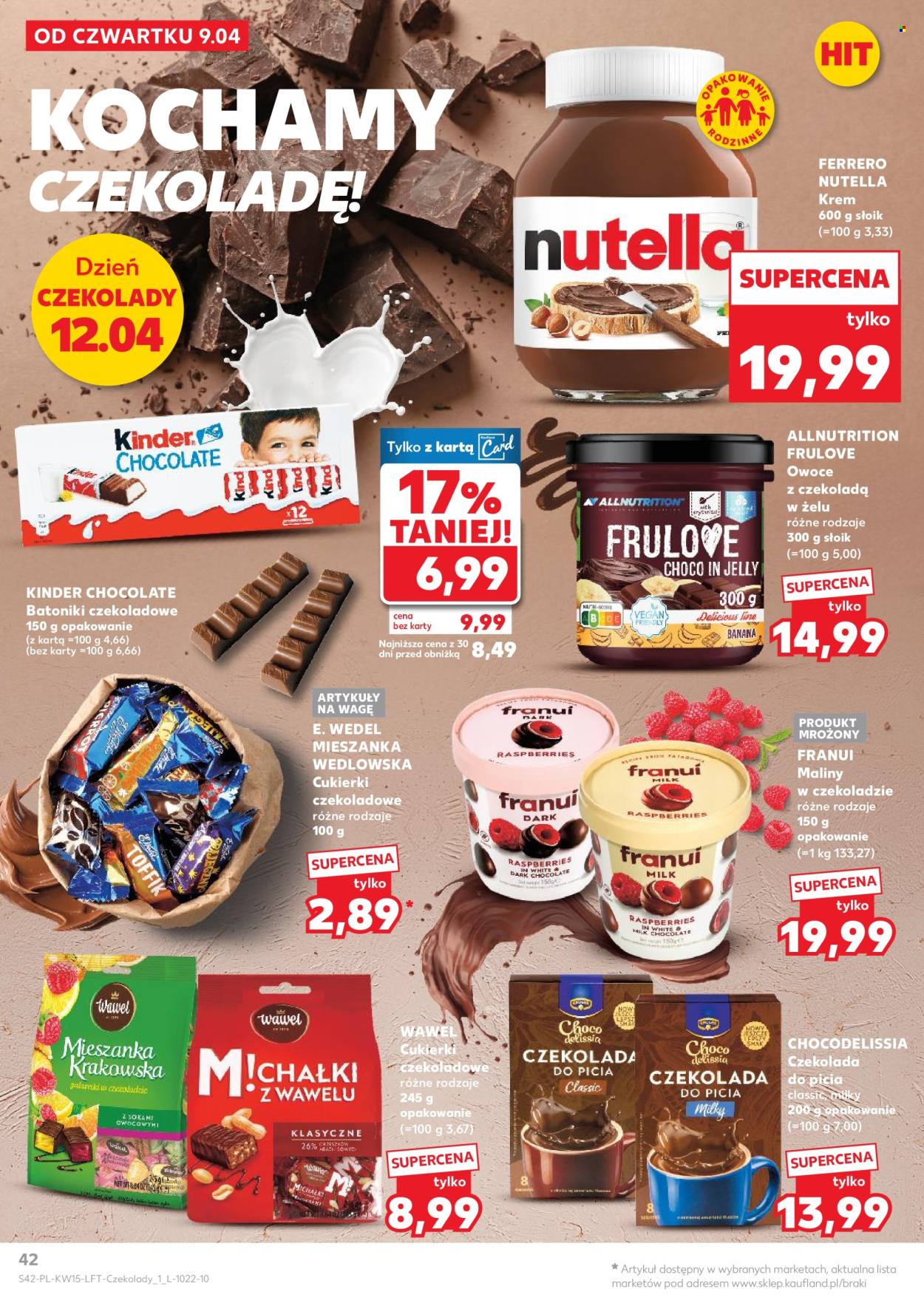 Gazetka Kaufland - 9.04.2026 - 15.04.2026. Strona 42