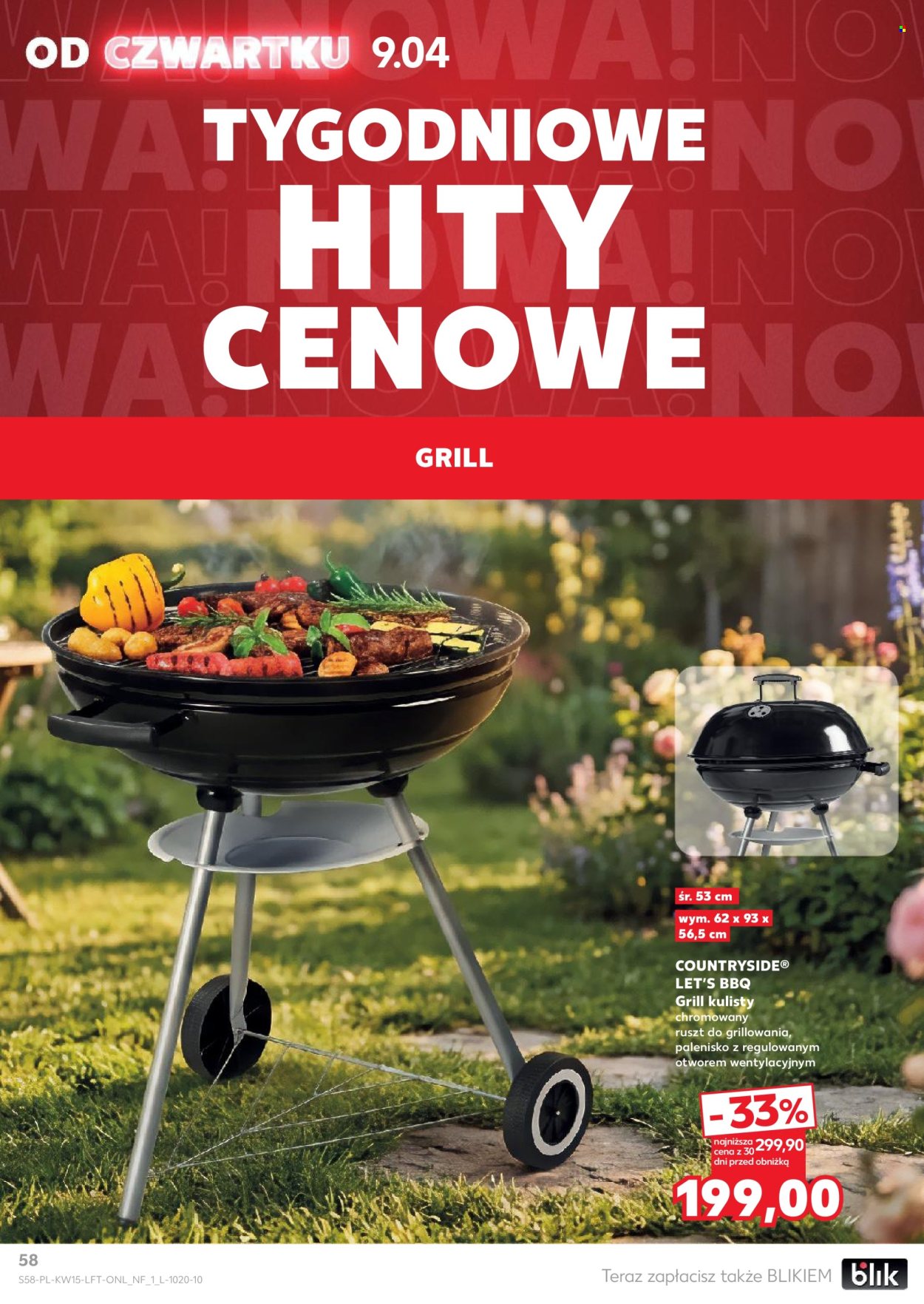 Gazetka Kaufland - 9.04.2026 - 15.04.2026. Strona 58