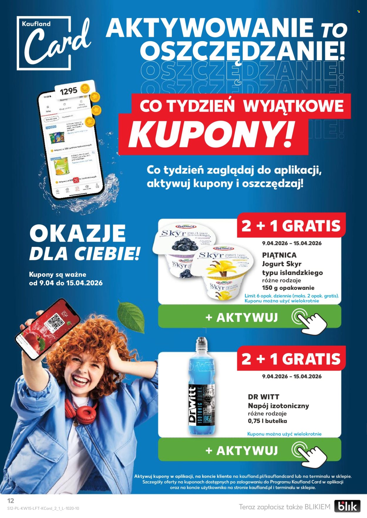 Gazetka Kaufland - 9.04.2026 - 15.04.2026. Strona 12