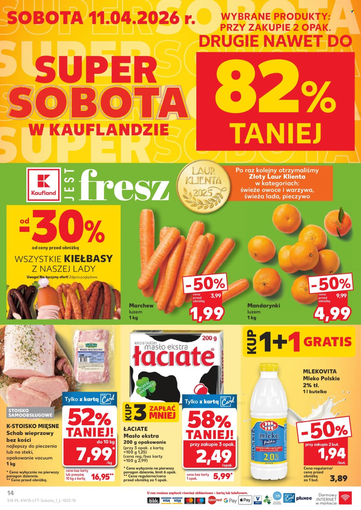 Gazetka Kaufland - 9.04.2026 - 15.04.2026. Strona 14