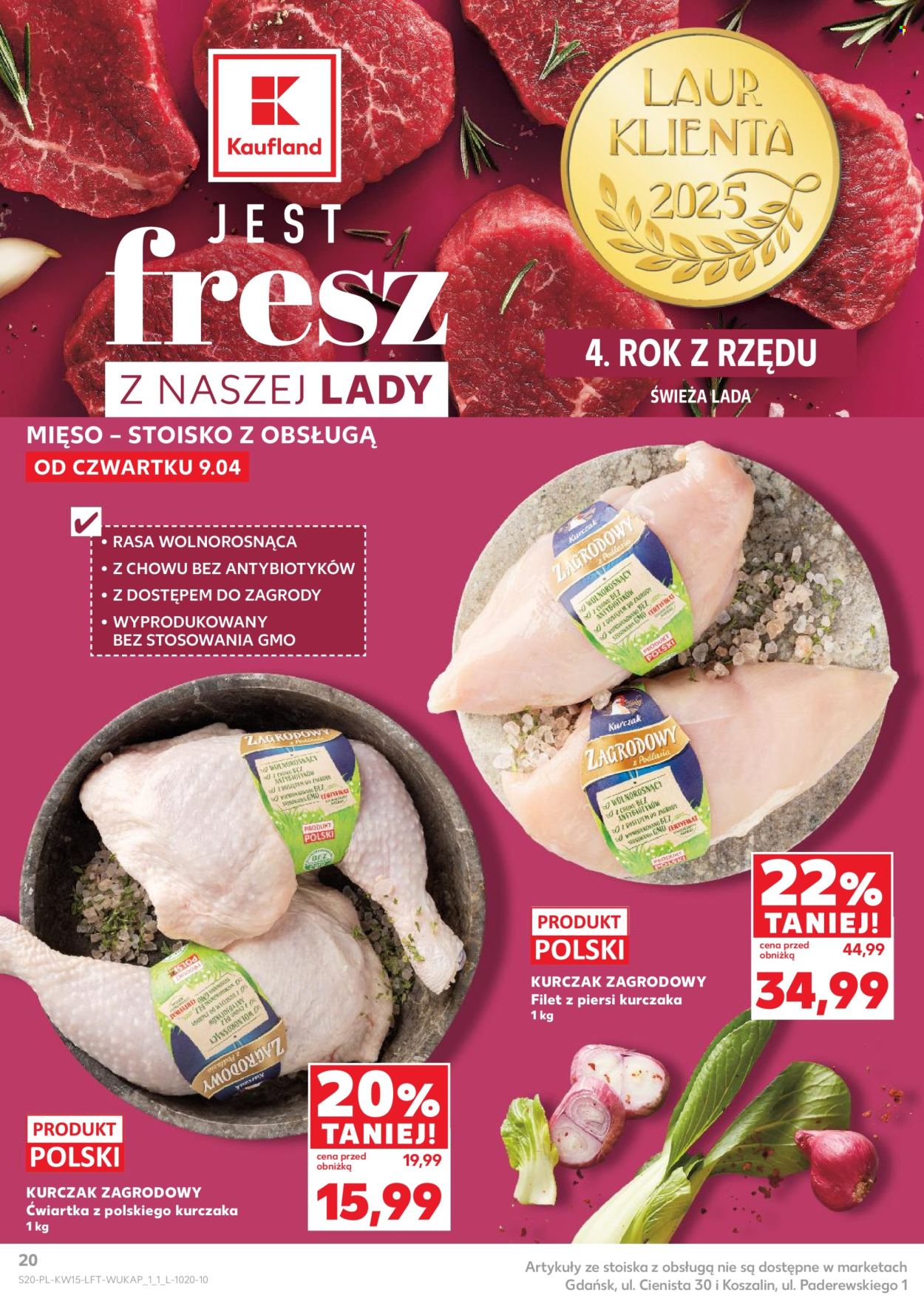 Gazetka Kaufland - 9.04.2026 - 15.04.2026. Strona 20