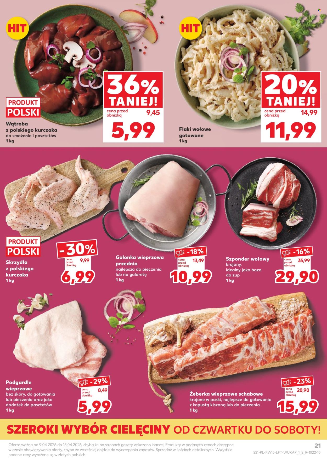 Gazetka Kaufland - 9.04.2026 - 15.04.2026. Strona 21