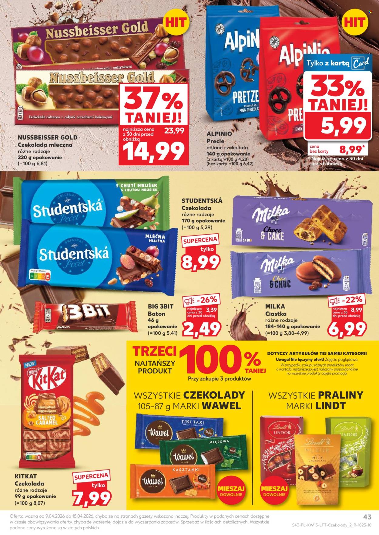 Gazetka Kaufland - 9.04.2026 - 15.04.2026. Strona 43