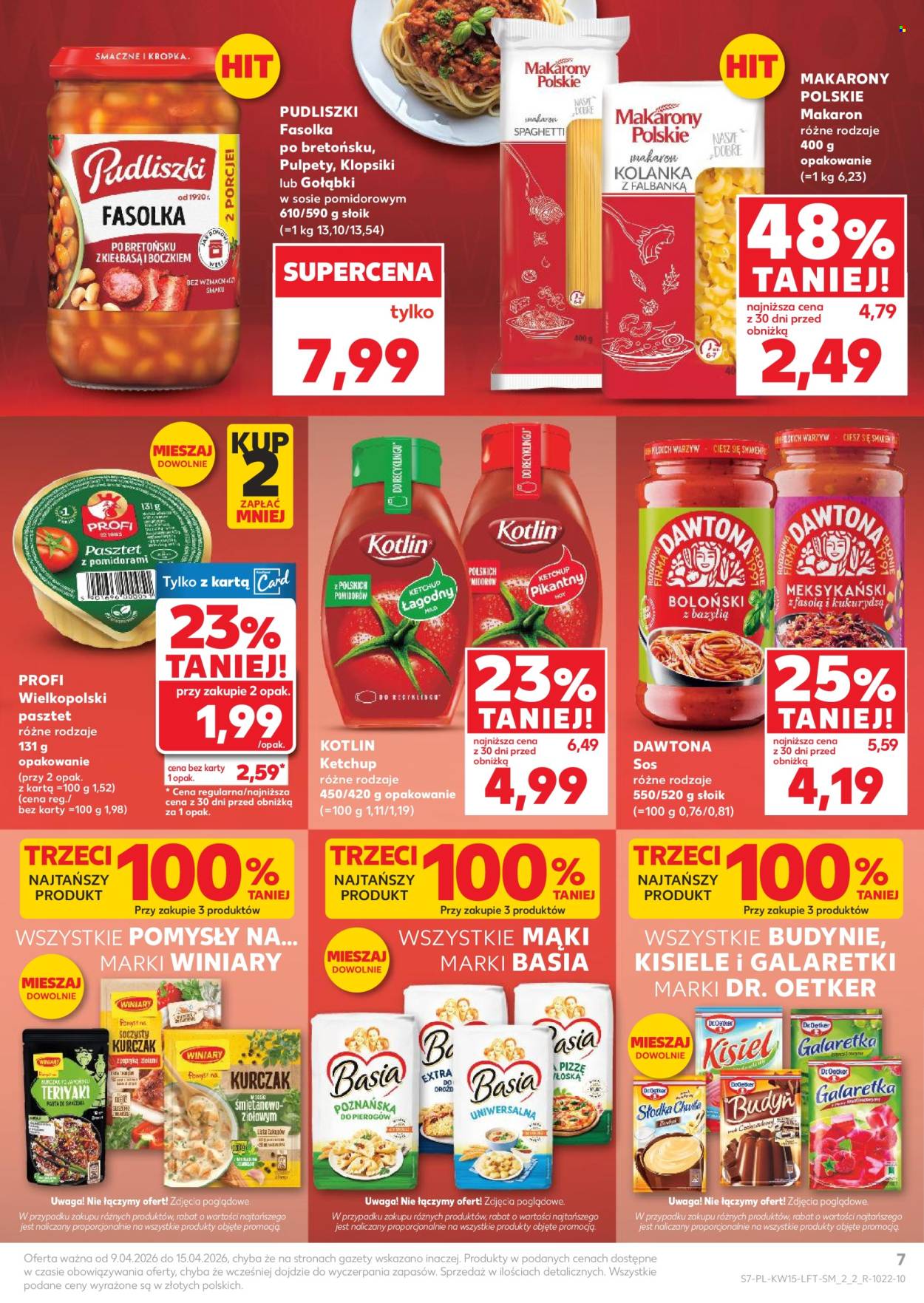 Gazetka Kaufland - 9.04.2026 - 15.04.2026. Strona 7