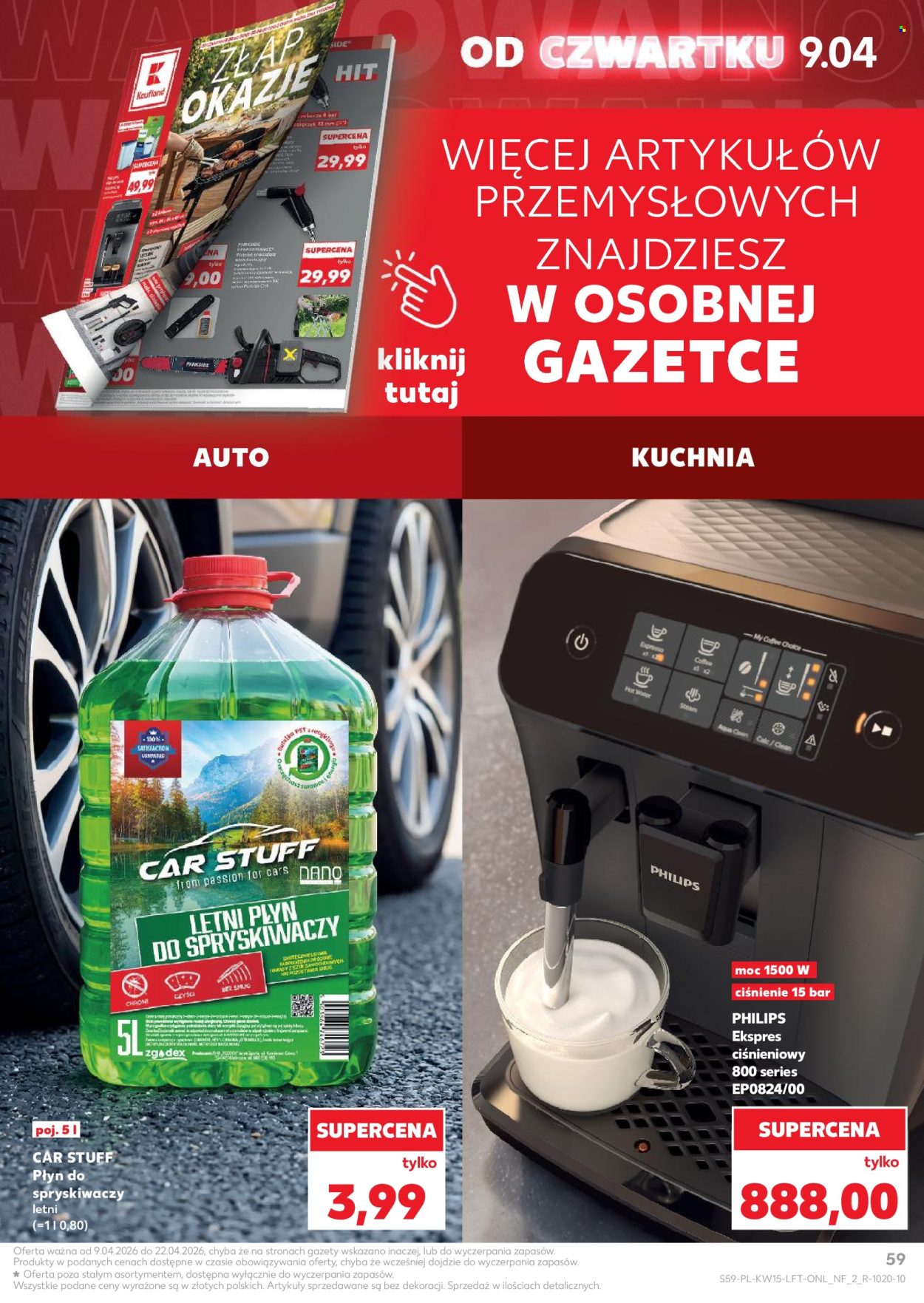 Gazetka Kaufland - 9.04.2026 - 15.04.2026. Strona 59