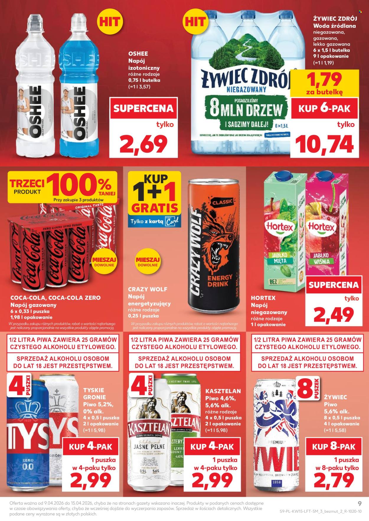 Gazetka Kaufland - 9.04.2026 - 15.04.2026. Strona 9