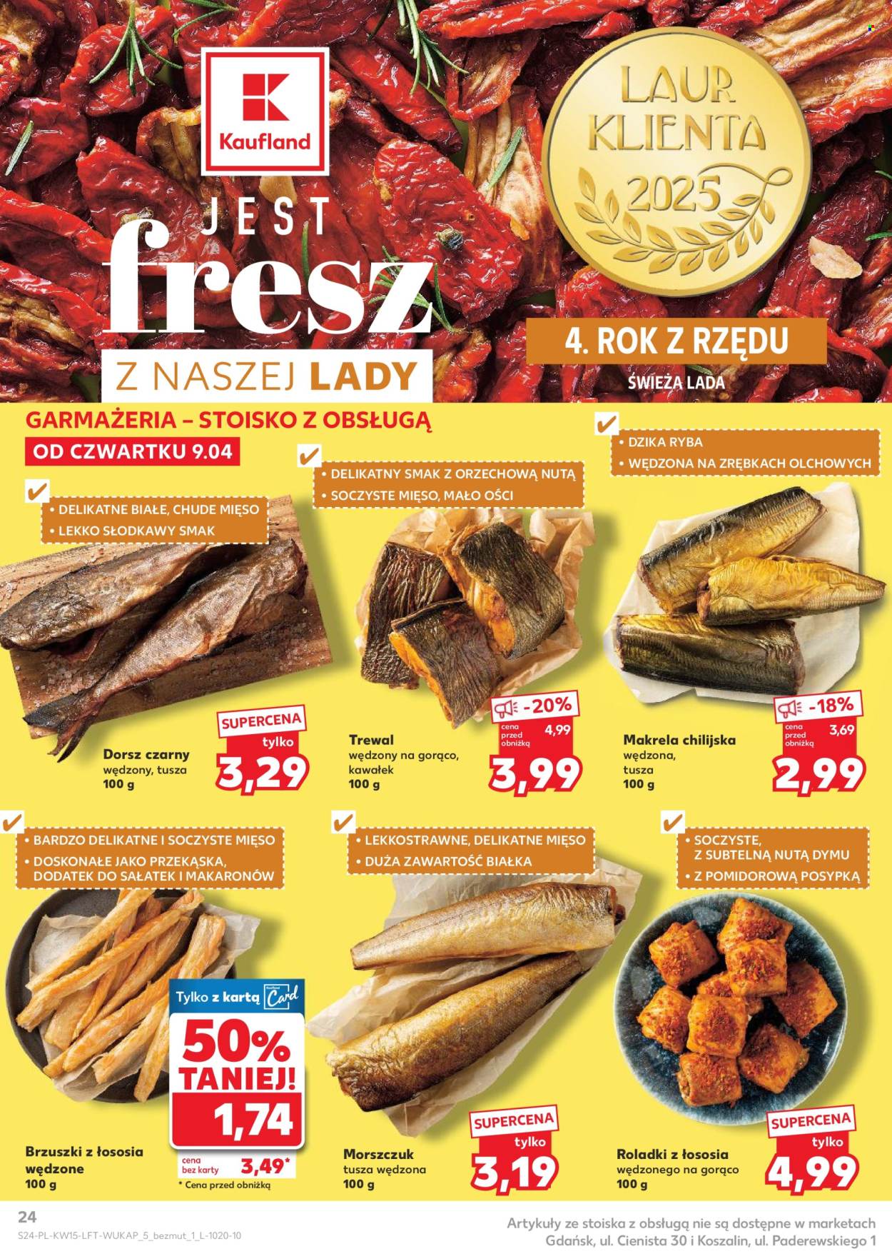 Gazetka Kaufland - 9.04.2026 - 15.04.2026. Strona 24
