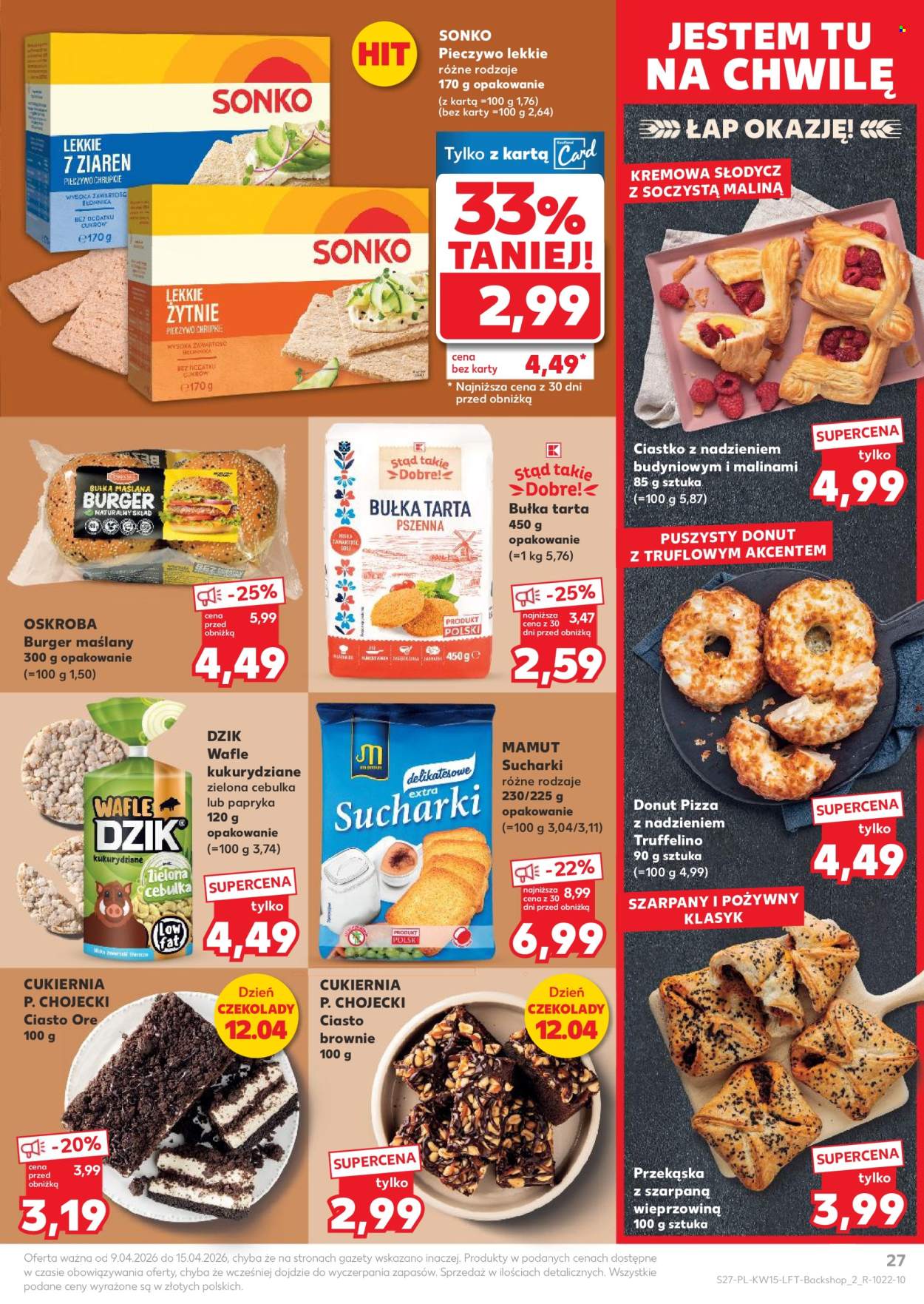 Gazetka Kaufland - 9.04.2026 - 15.04.2026. Strona 27