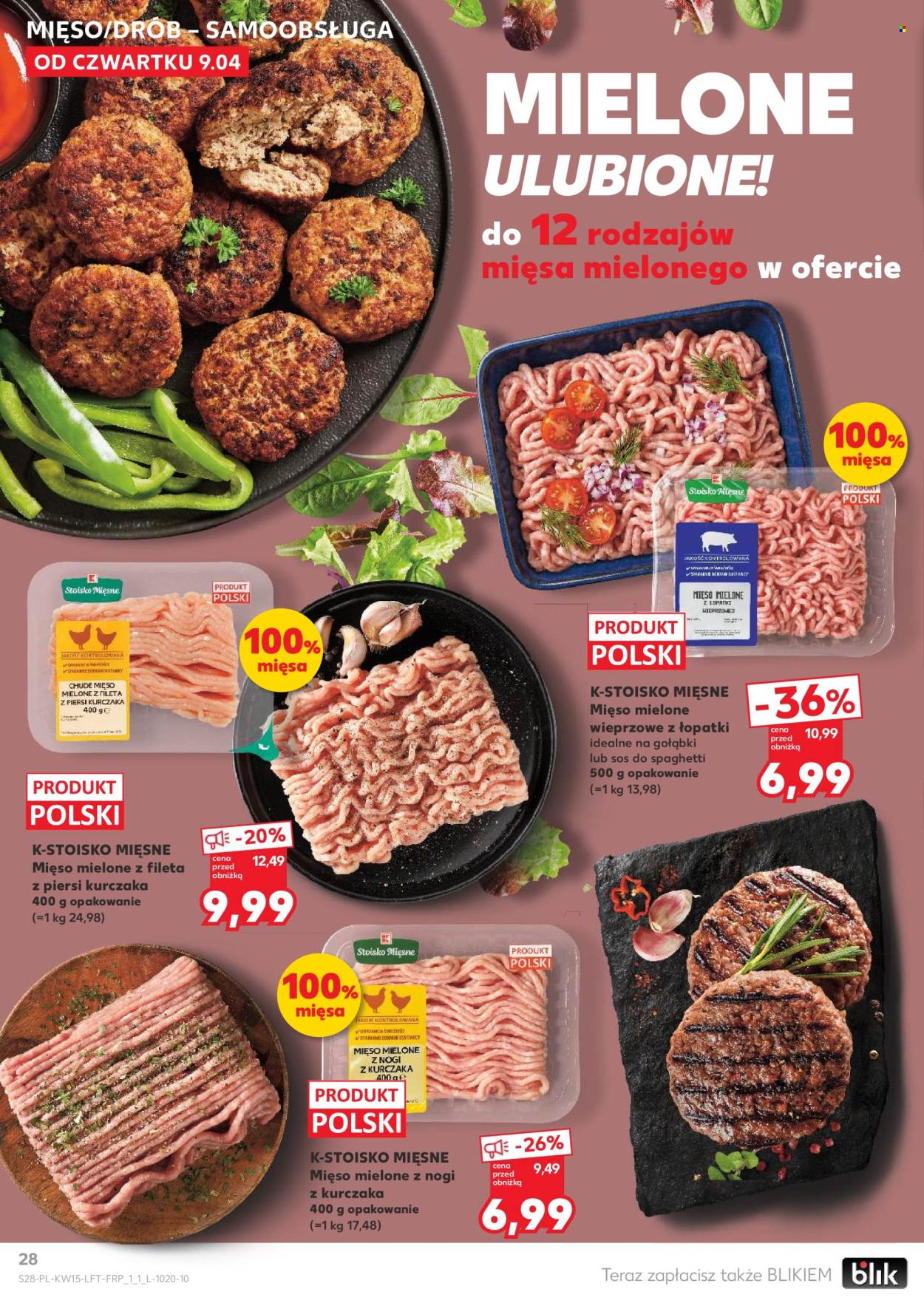Gazetka Kaufland - 9.04.2026 - 15.04.2026. Strona 28