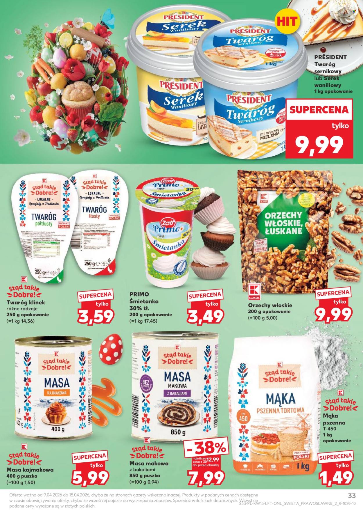 Gazetka Kaufland - 9.04.2026 - 15.04.2026. Strona 33