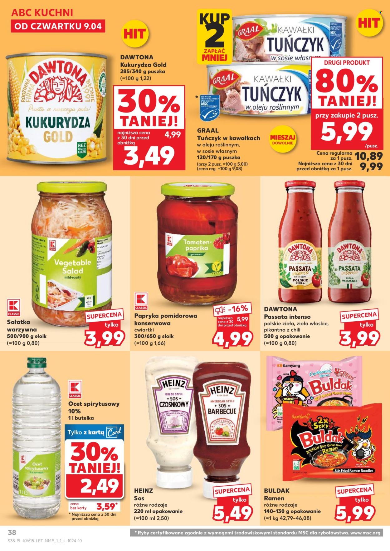 Gazetka Kaufland - 9.04.2026 - 15.04.2026. Strona 38