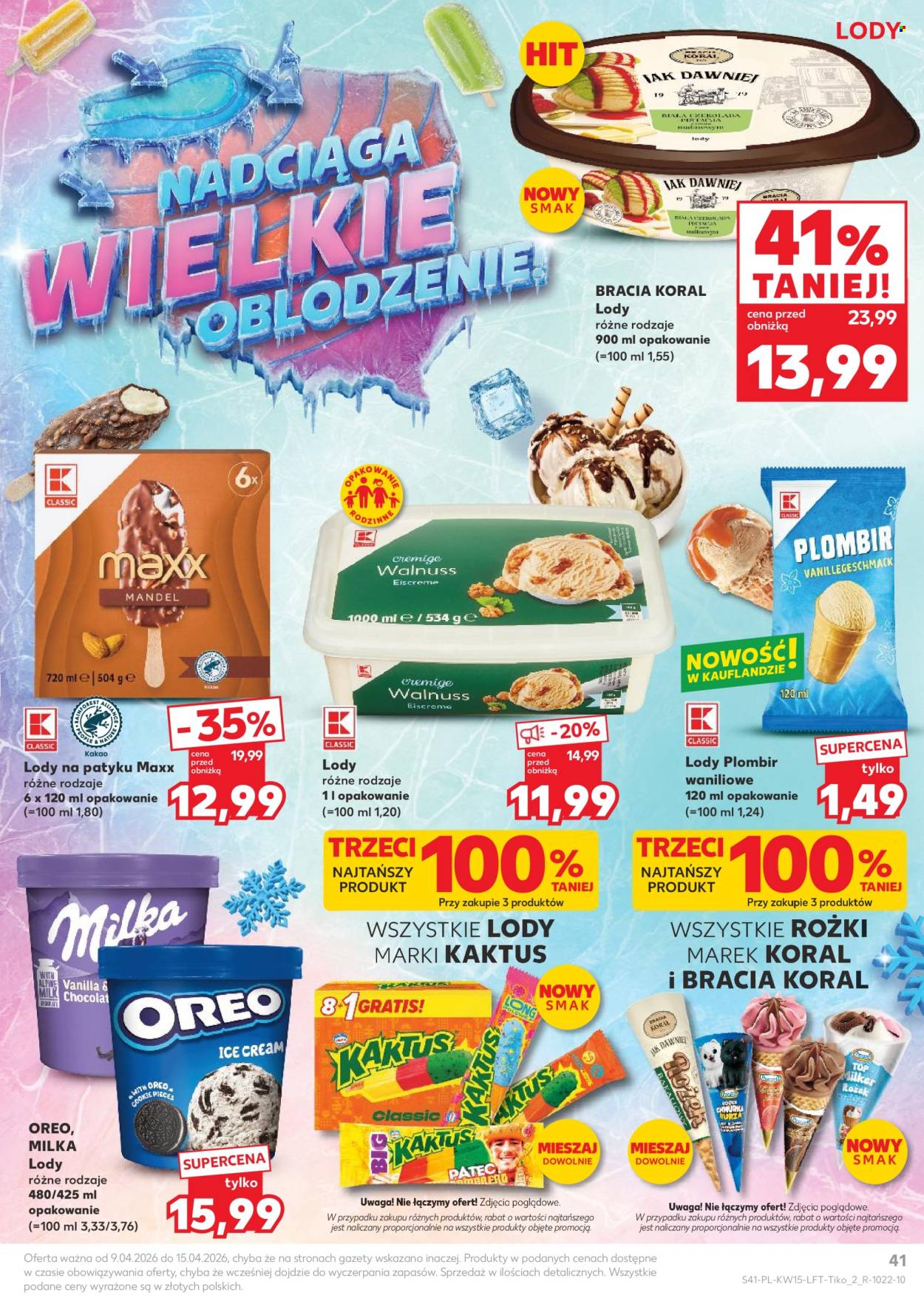 Gazetka Kaufland - 9.04.2026 - 15.04.2026. Strona 41