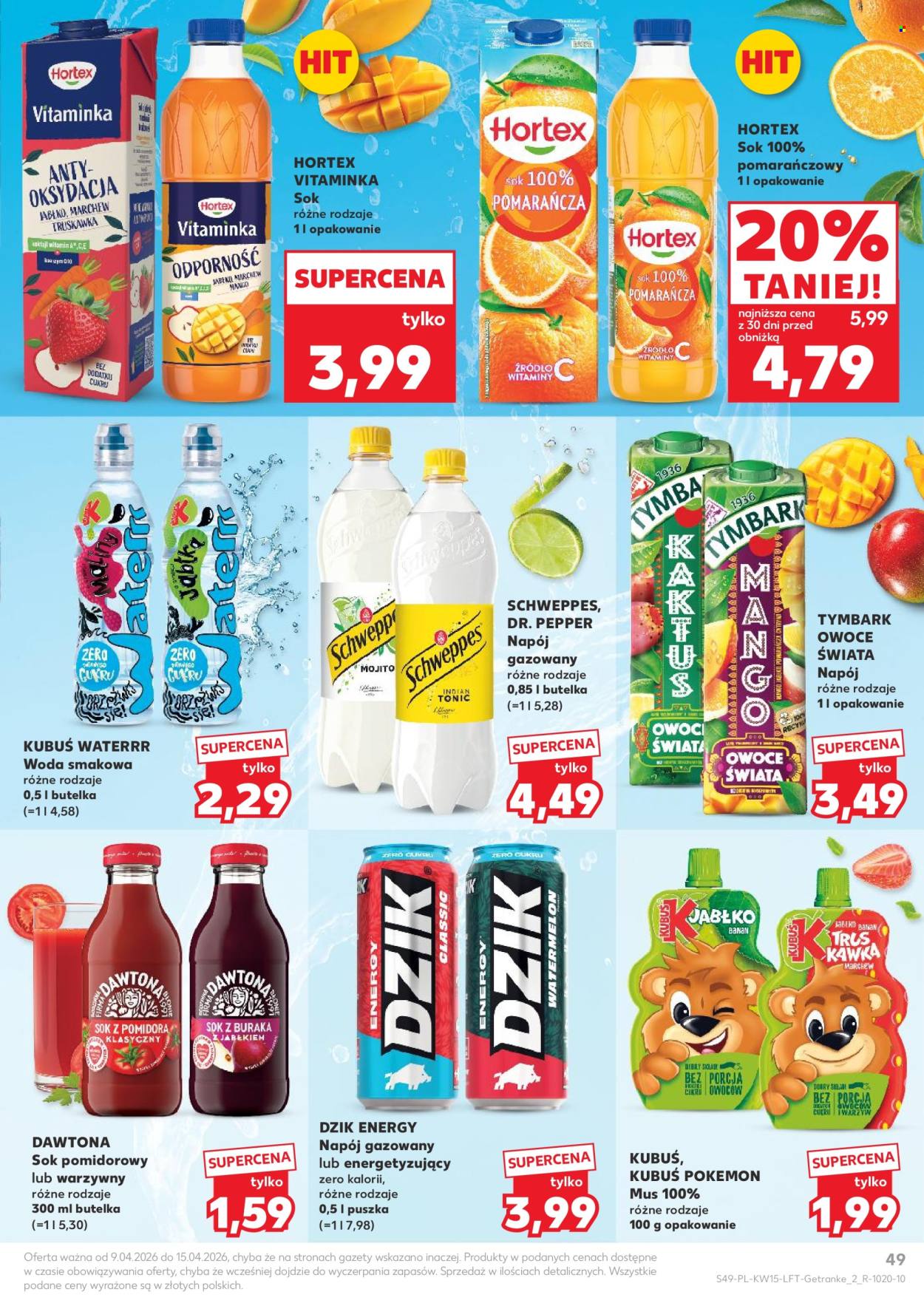 Gazetka Kaufland - 9.04.2026 - 15.04.2026. Strona 49