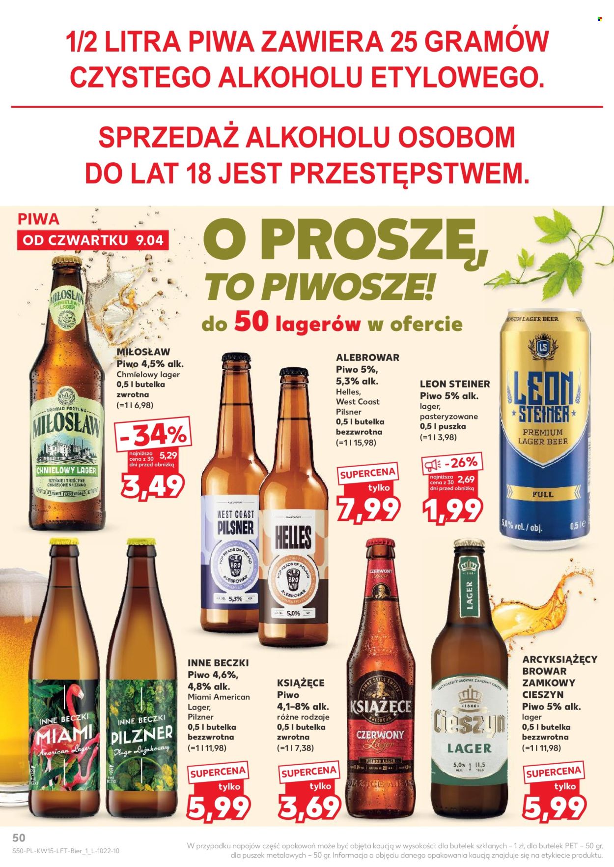 Gazetka Kaufland - 9.04.2026 - 15.04.2026. Strona 50