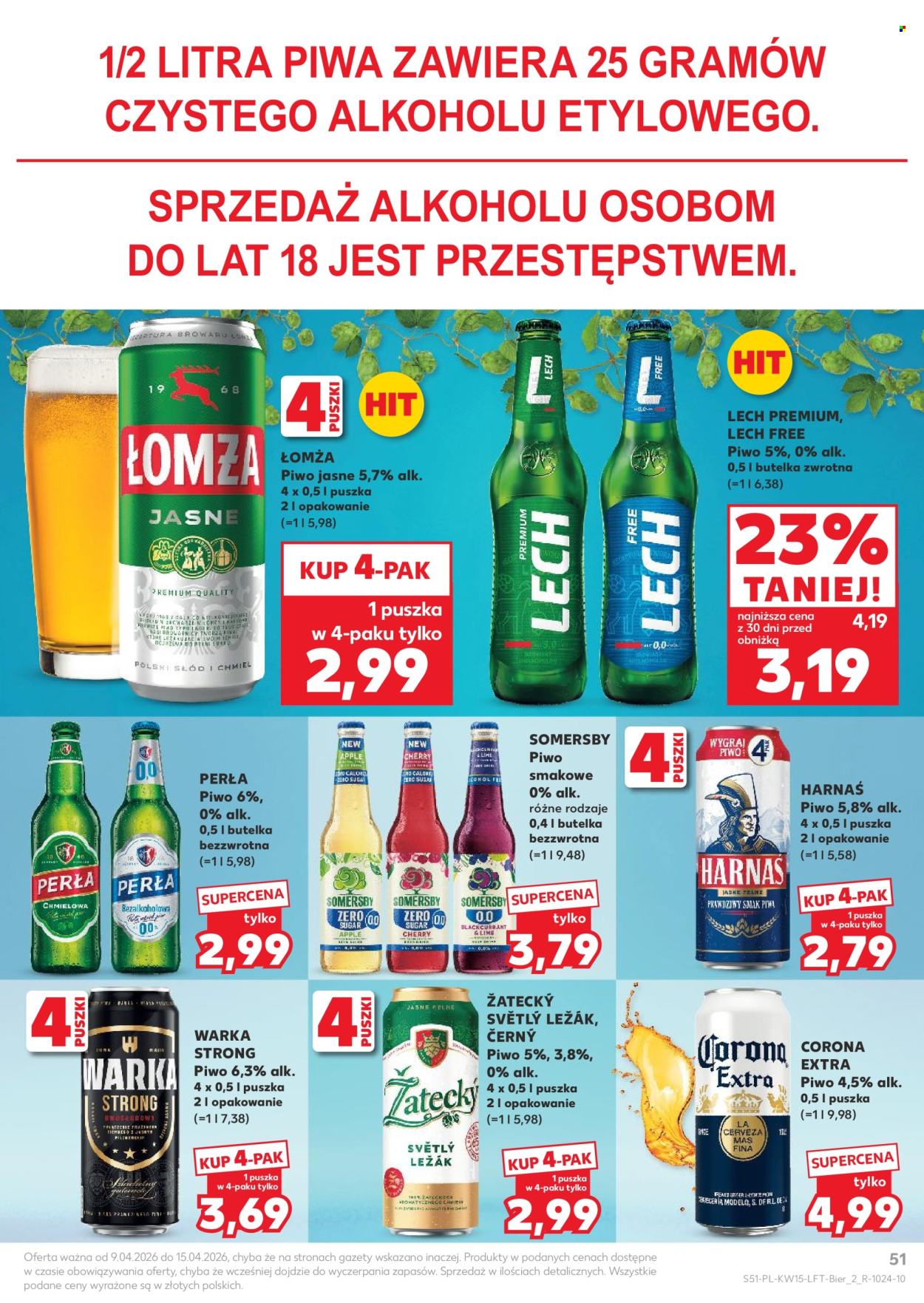 Gazetka Kaufland - 9.04.2026 - 15.04.2026. Strona 51