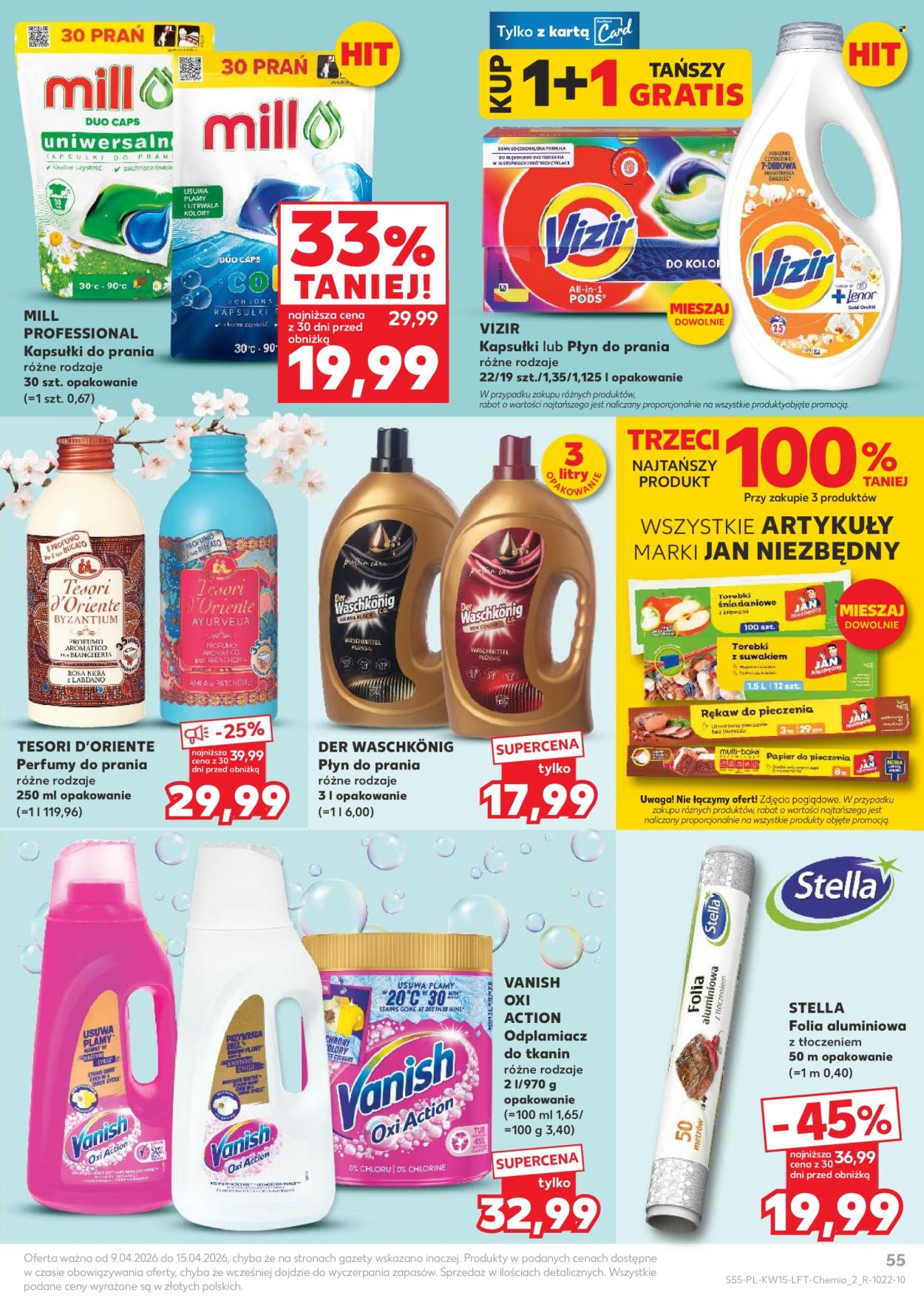 Gazetka Kaufland - 9.04.2026 - 15.04.2026. Strona 55