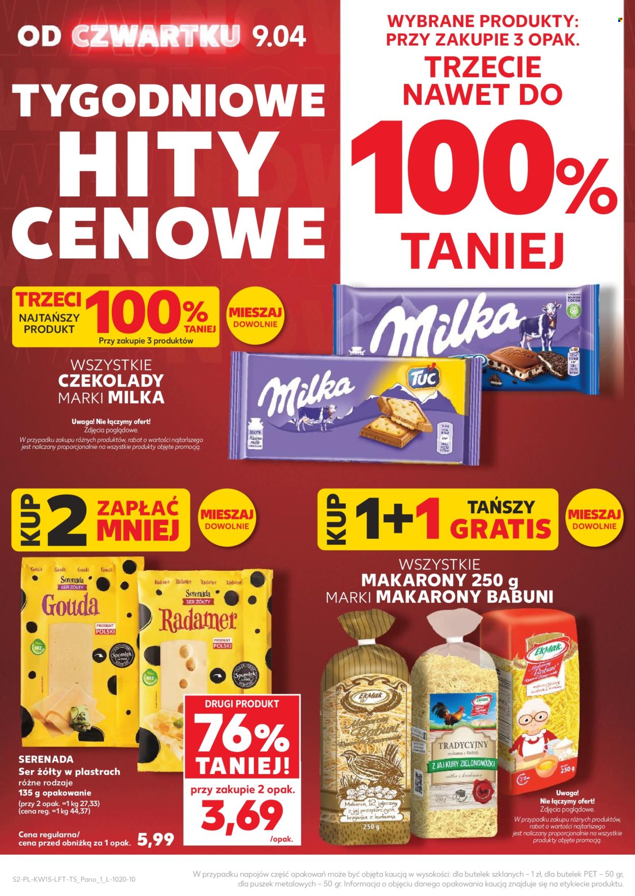 Gazetka Kaufland - 9.04.2026 - 15.04.2026. Strona 2