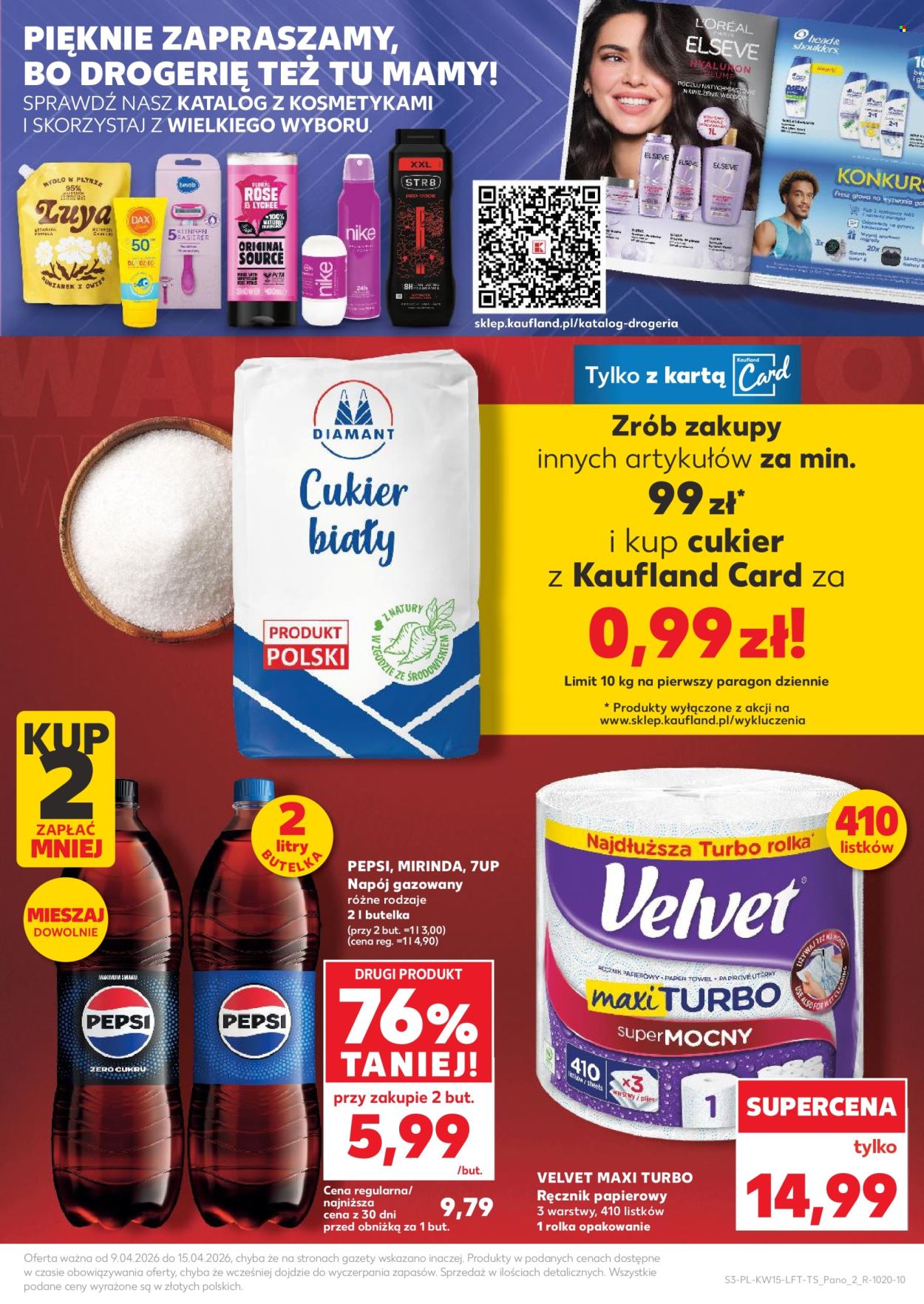 Gazetka Kaufland - 9.04.2026 - 15.04.2026. Strona 3