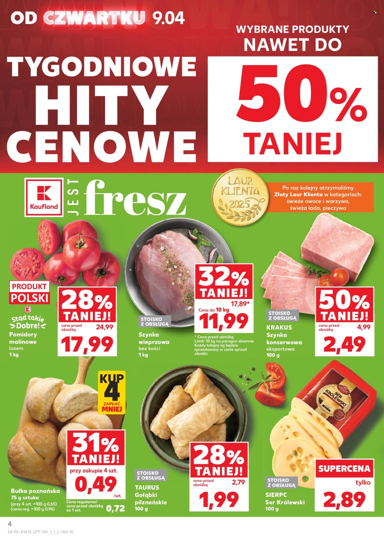 Gazetka Kaufland - 9.04.2026 - 15.04.2026. Strona 4